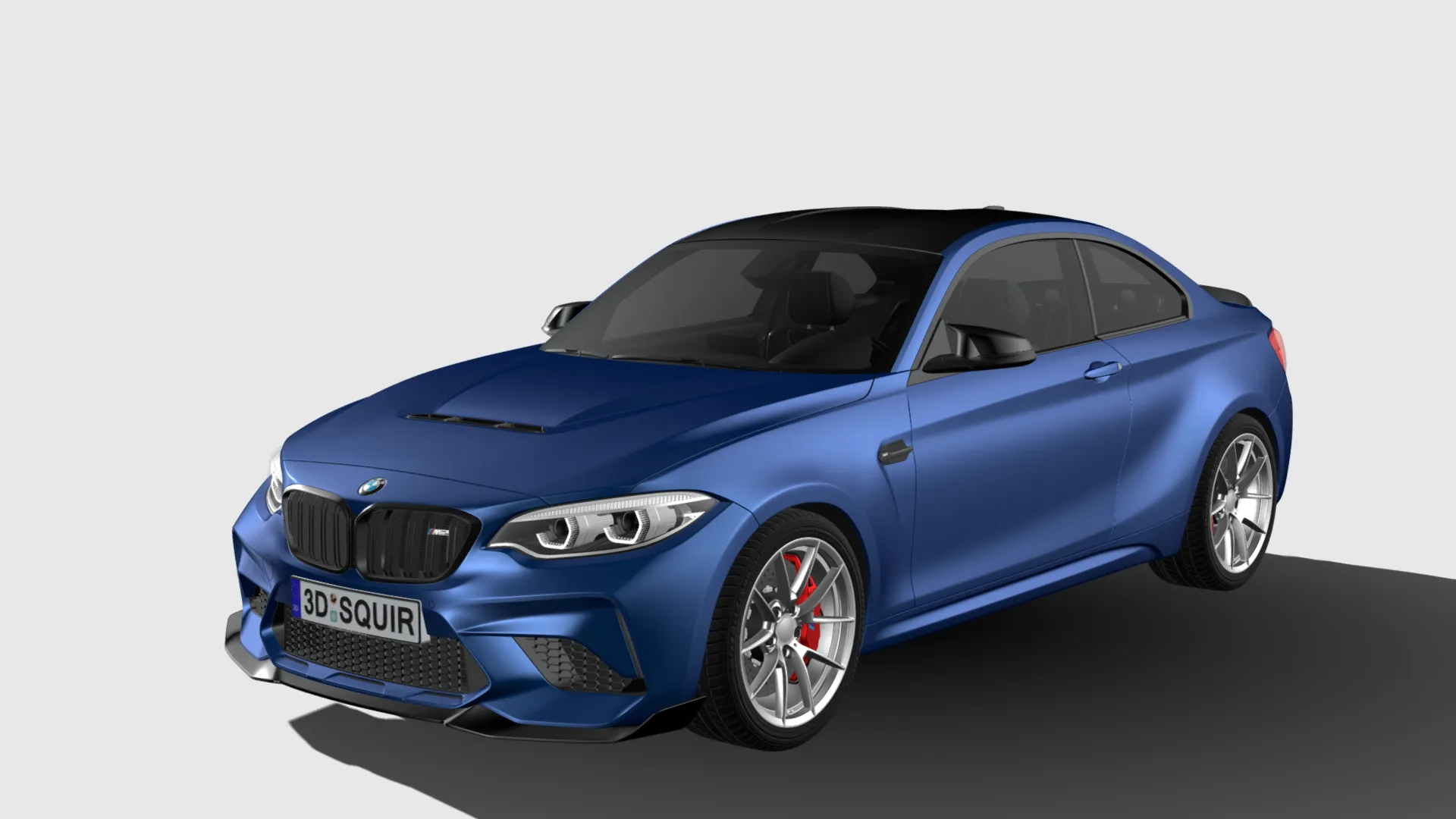 bmw car 32 models collection squir 3d 3d model
