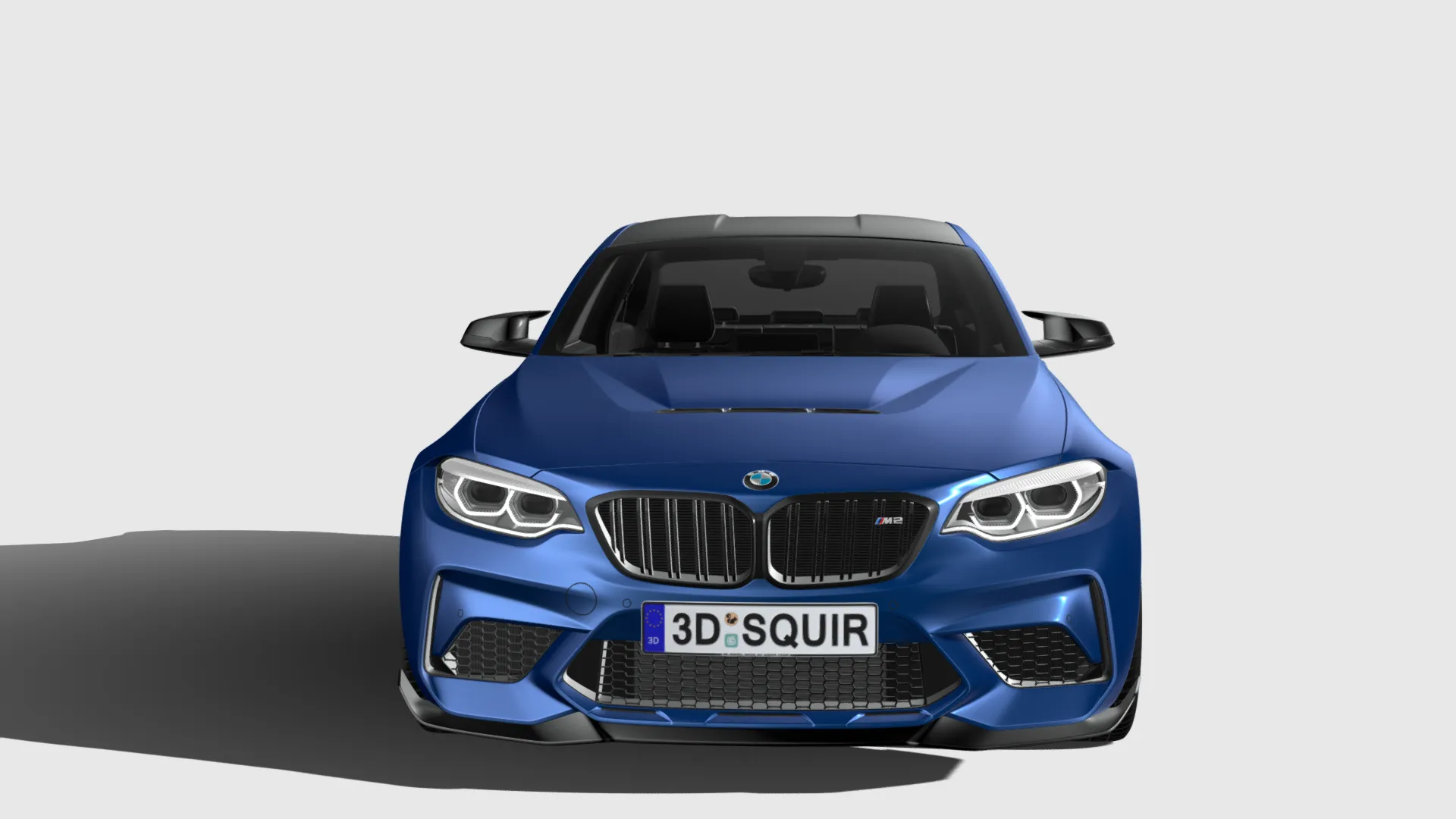 bmw car 32 models collection squir 3d 3d model