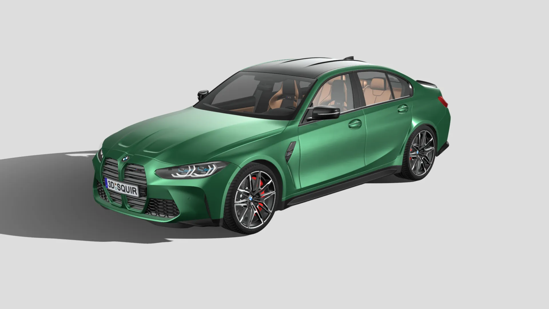 bmw car 32 models collection squir 3d 3d model
