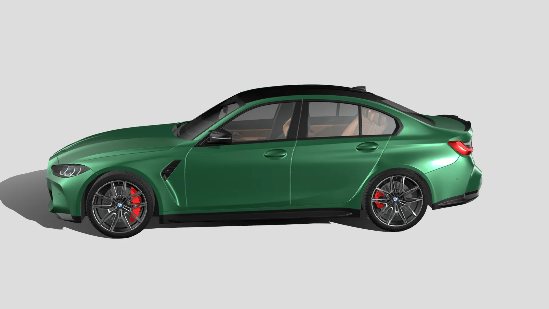 bmw car 32 models collection squir 3d 3d model