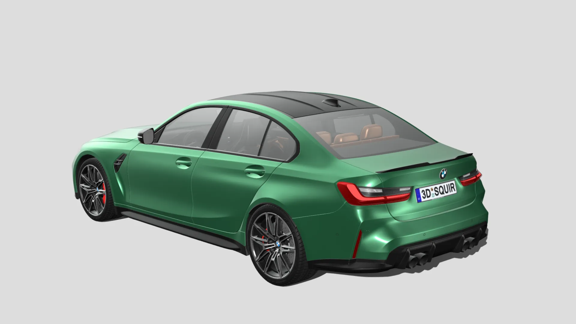 bmw car 32 models collection squir 3d 3d model
