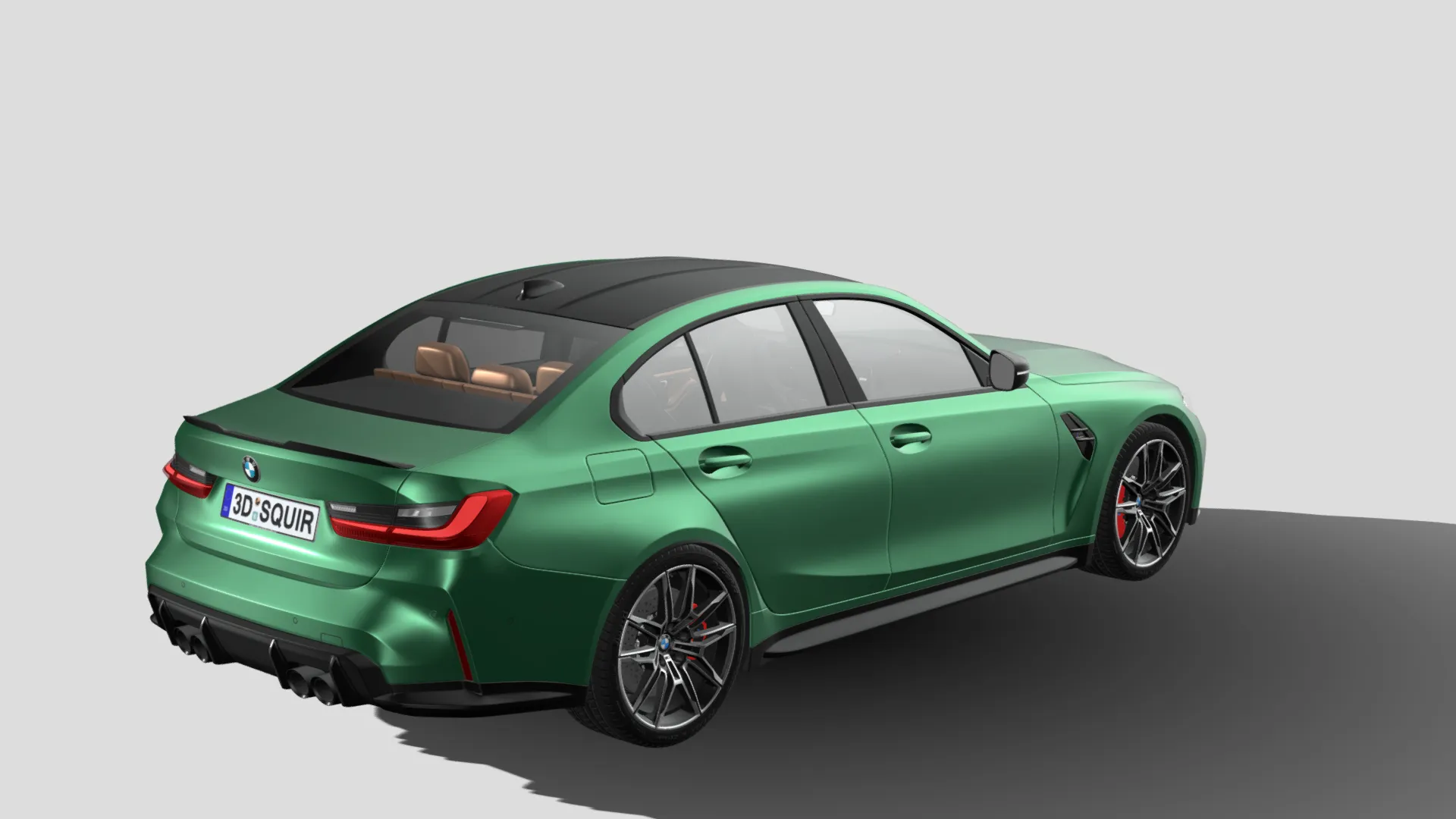 bmw car 32 models collection squir 3d 3d model