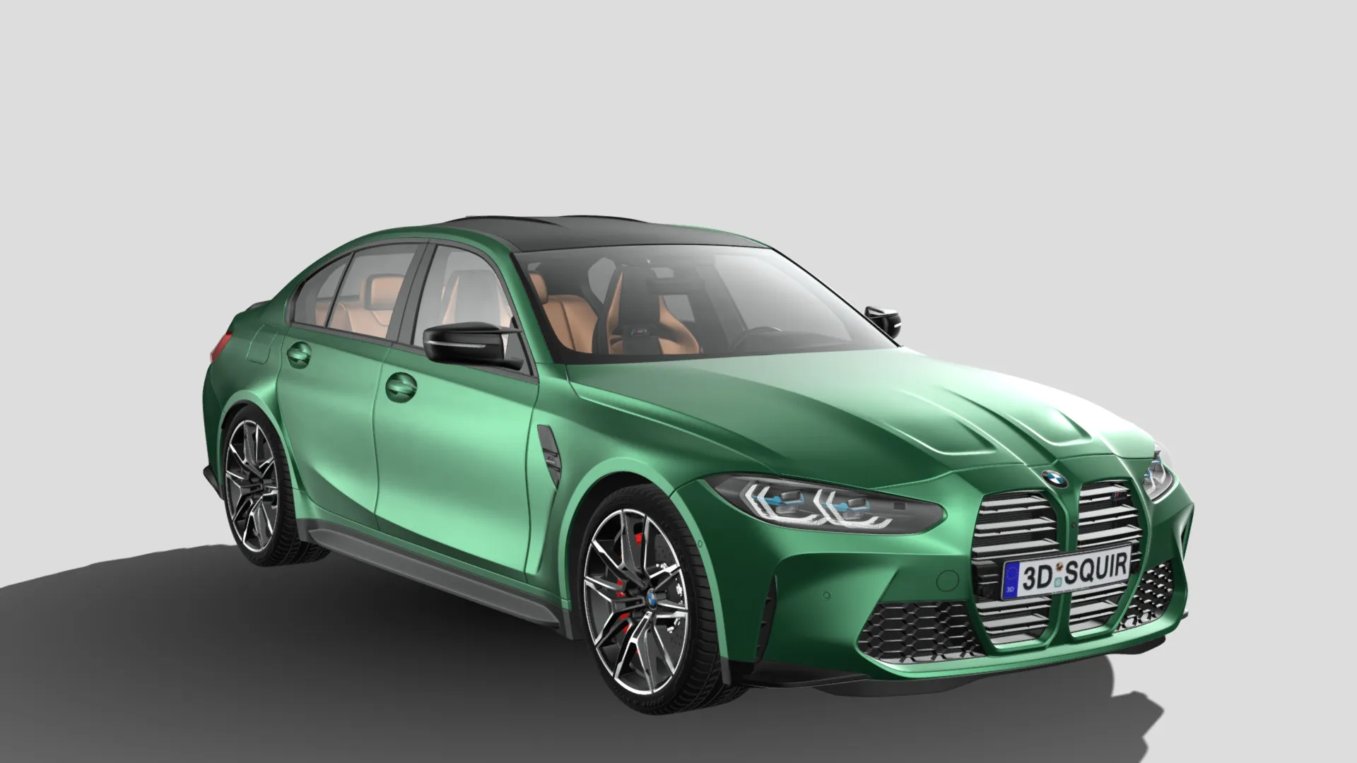 bmw car 32 models collection squir 3d 3d model