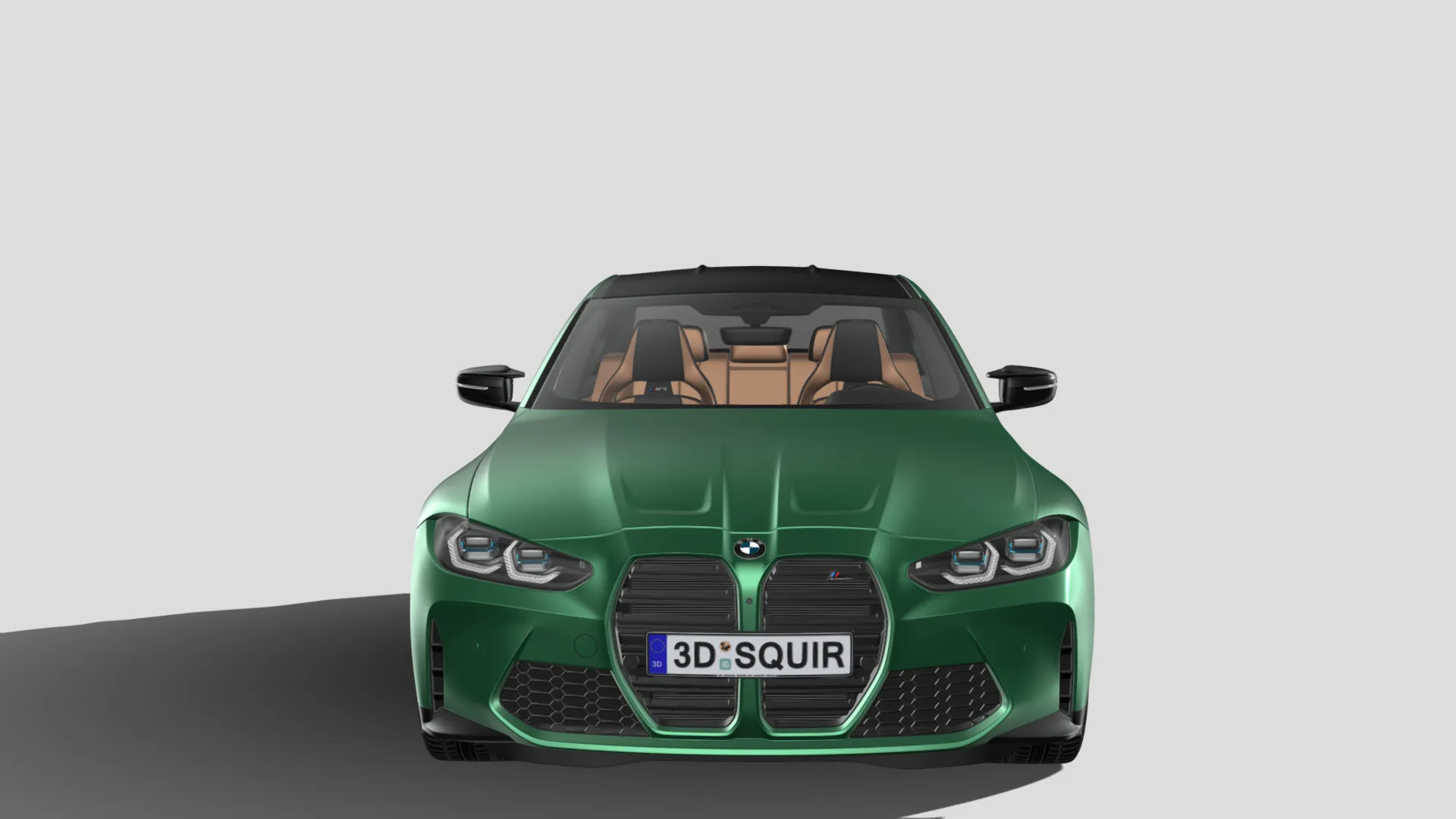 bmw car 32 models collection squir 3d 3d model