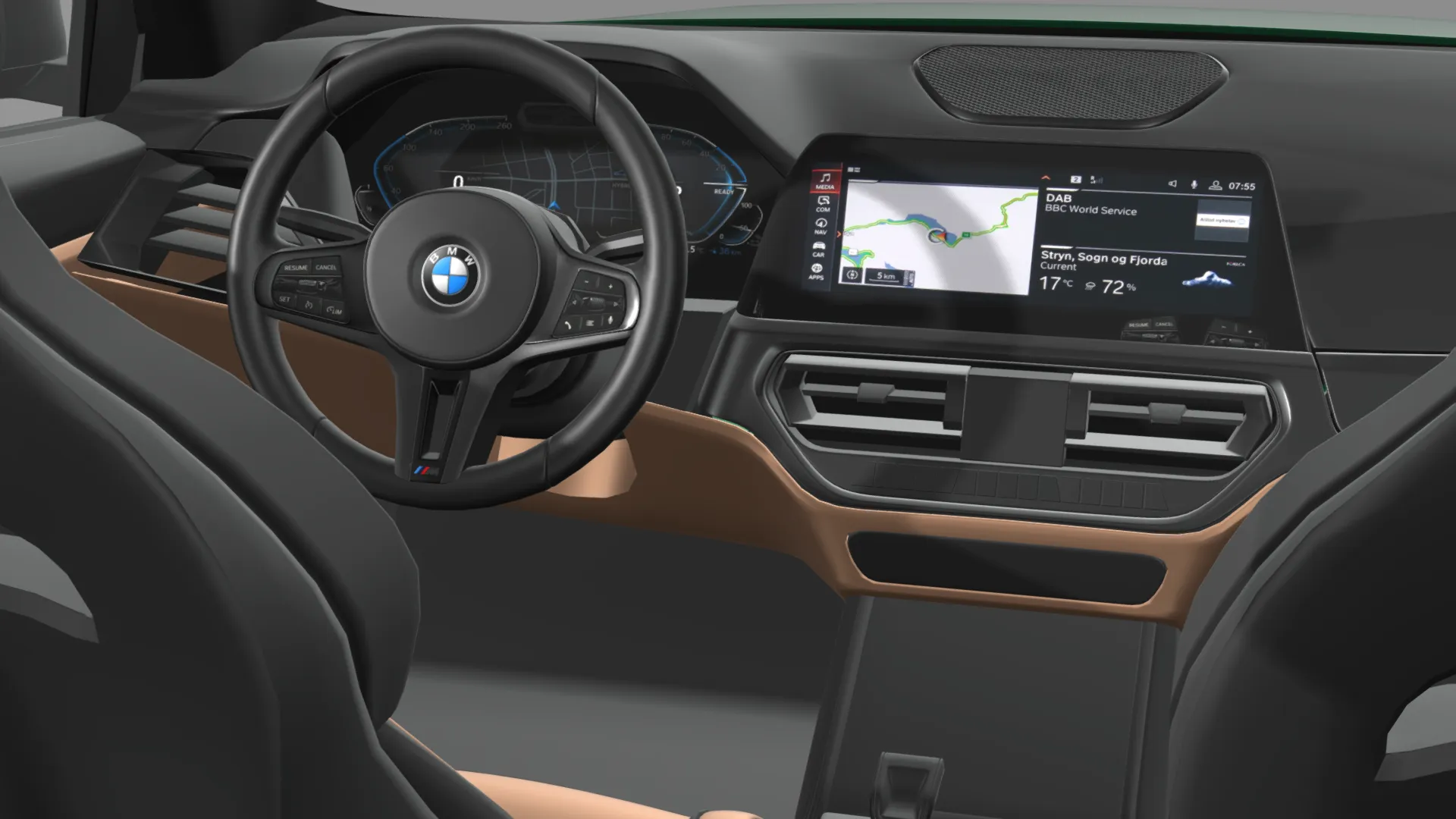 bmw car 32 models collection squir 3d 3d model