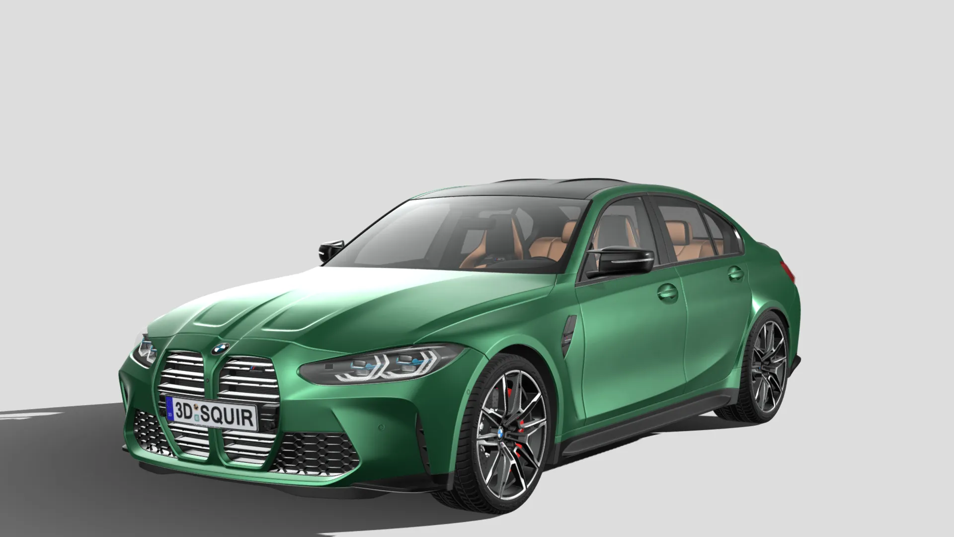 bmw car 32 models collection squir 3d 3d model
