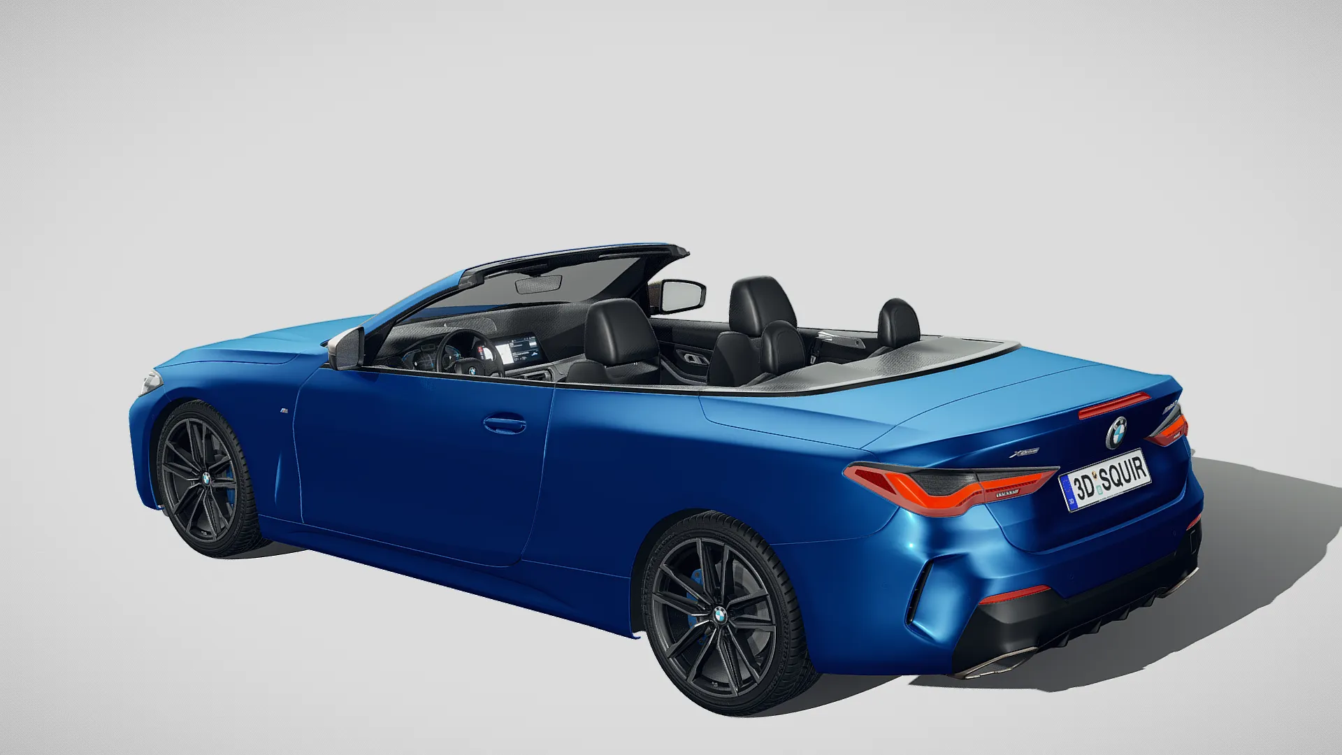 bmw car 32 models collection squir 3d 3d model