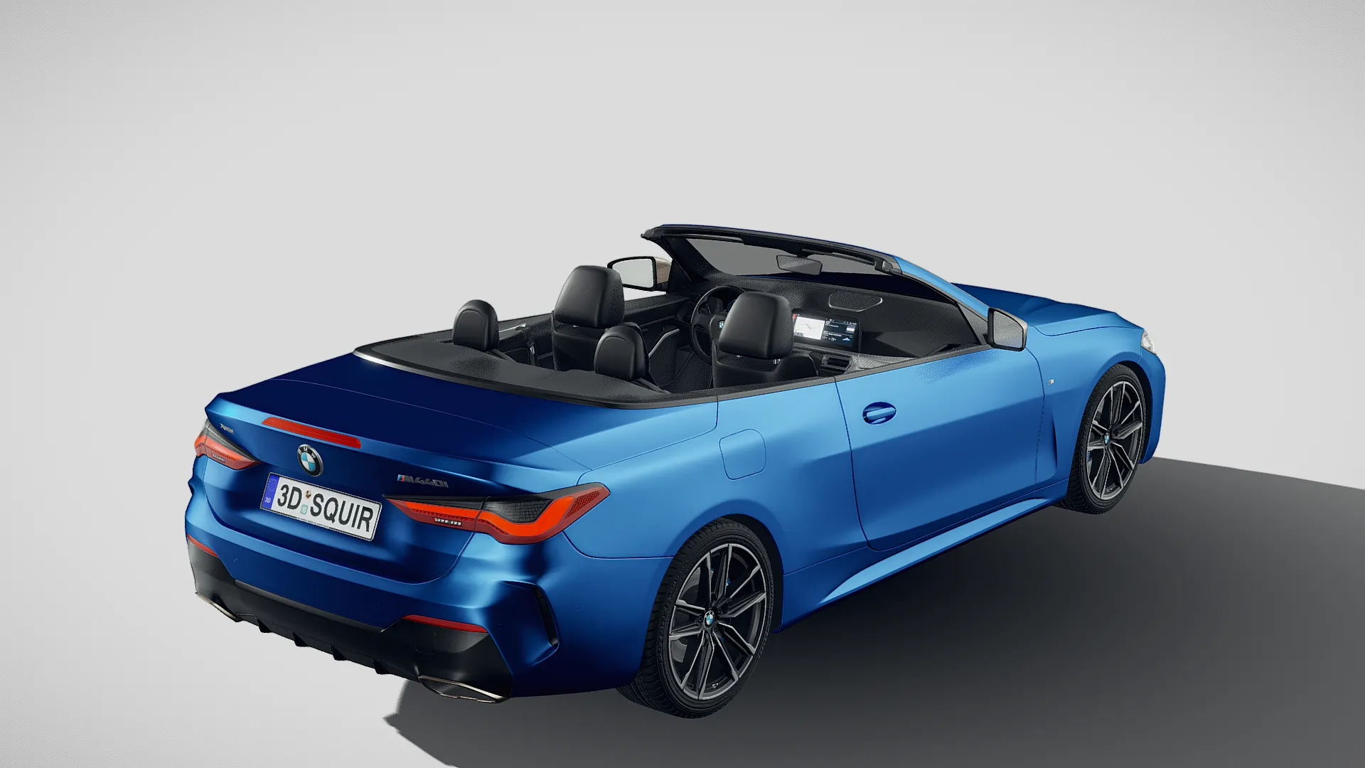 bmw car 32 models collection squir 3d 3d model