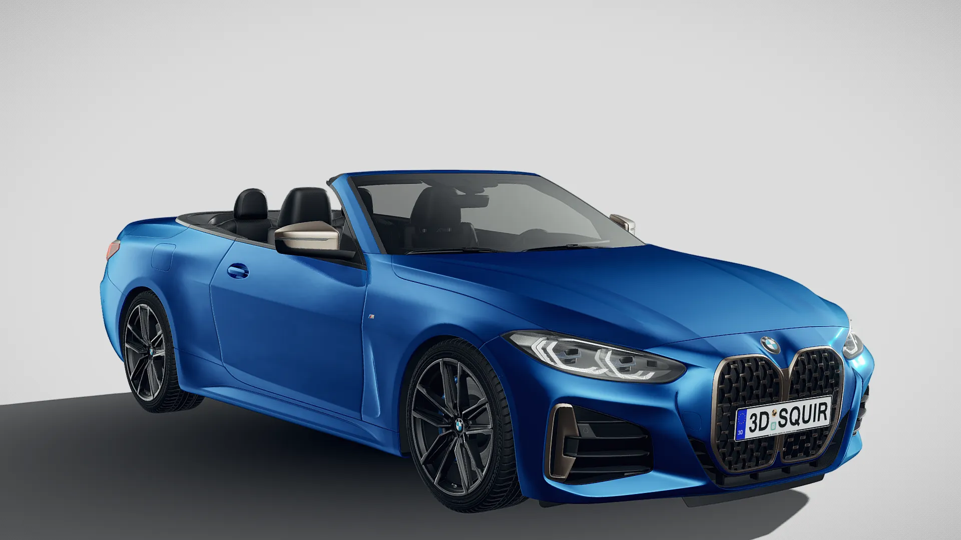 bmw car 32 models collection squir 3d 3d model