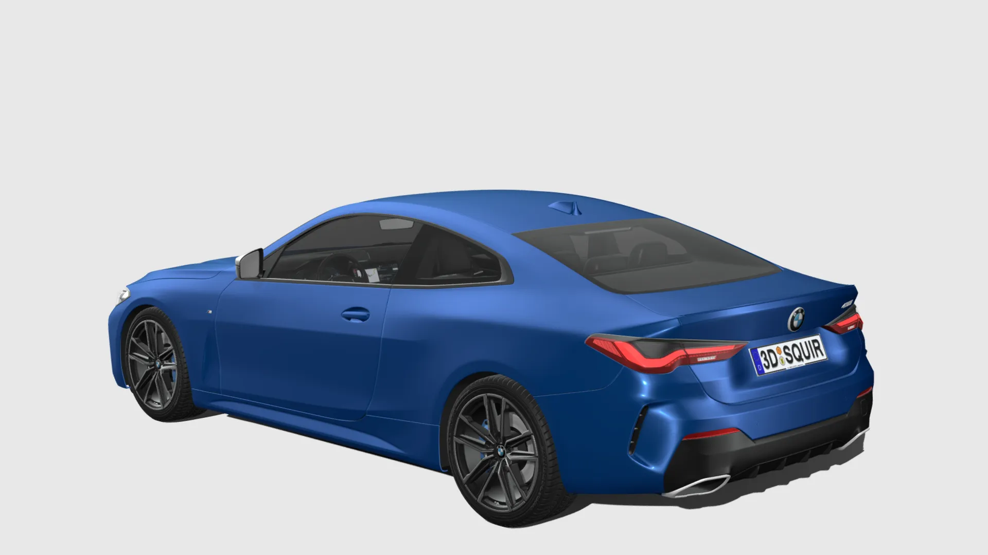 bmw car 32 models collection squir 3d 3d model
