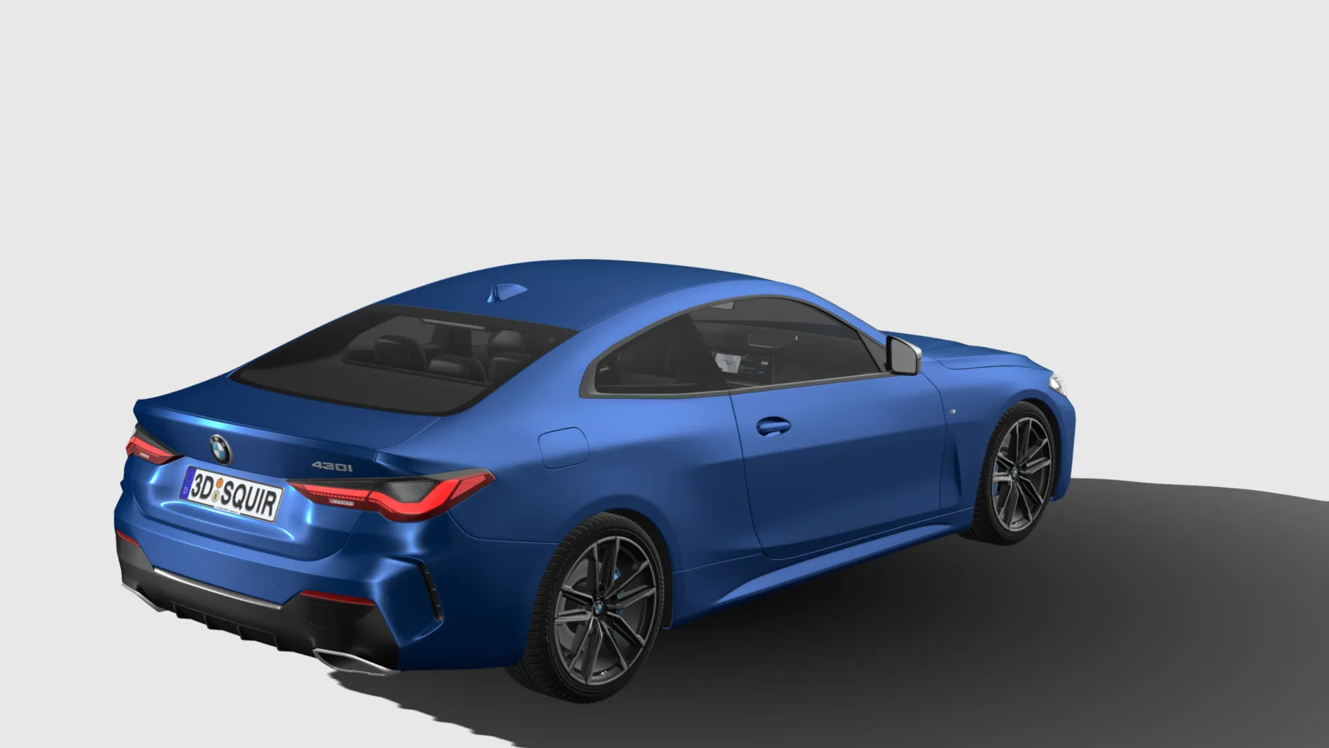 bmw car 32 models collection squir 3d 3d model