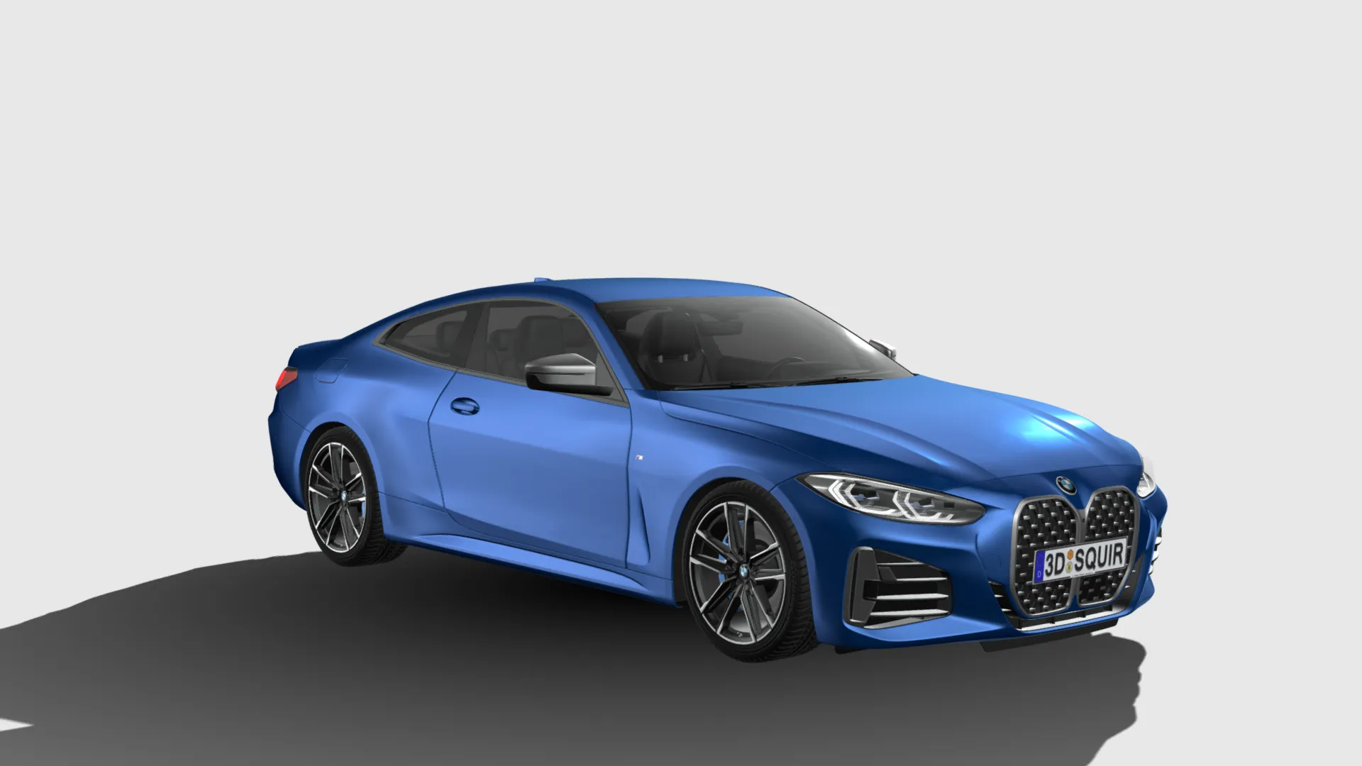 bmw car 32 models collection squir 3d 3d model