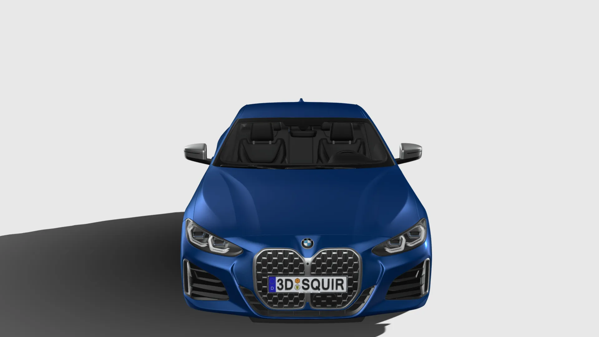 bmw car 32 models collection squir 3d 3d model