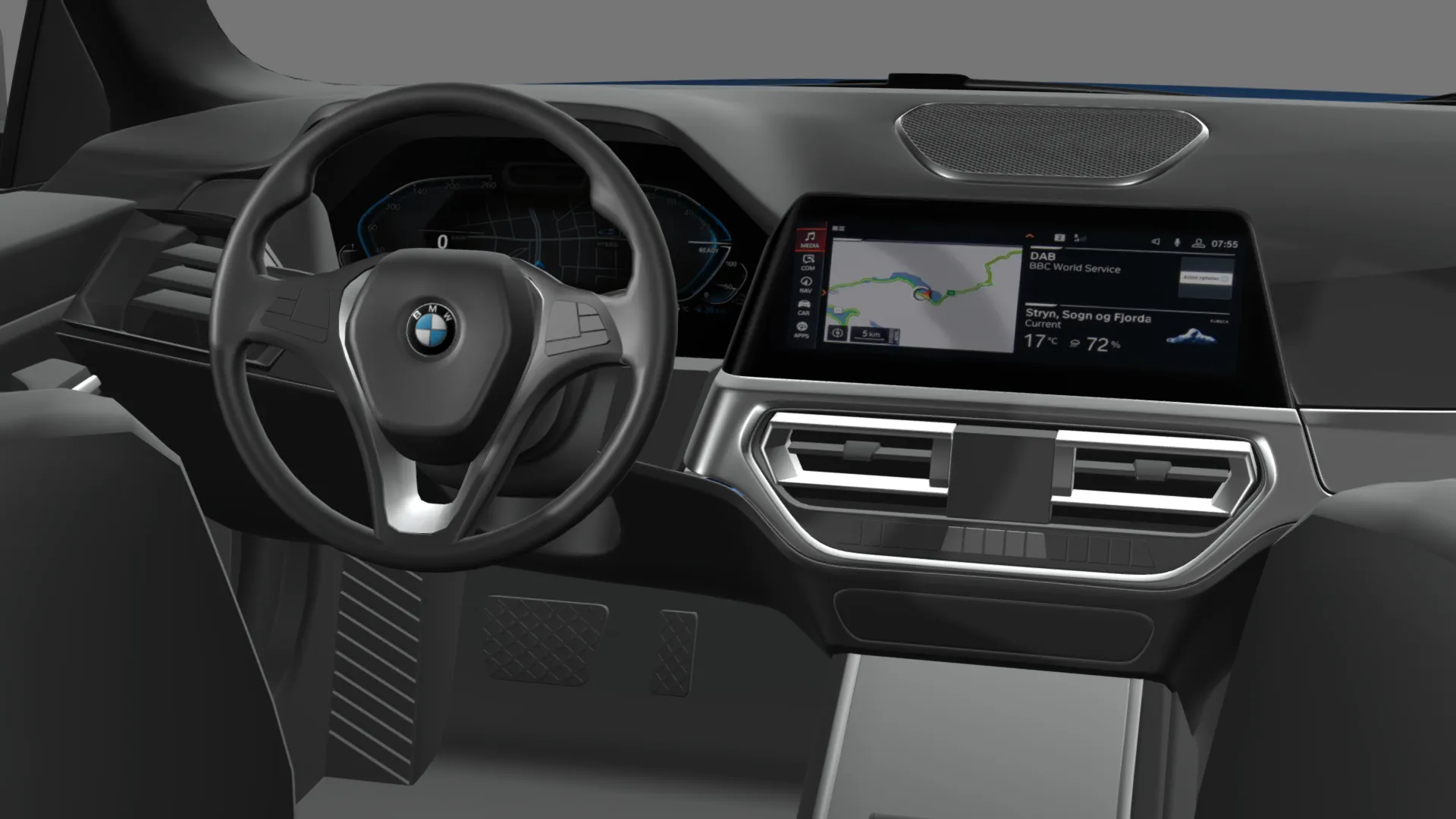bmw car 32 models collection squir 3d 3d model