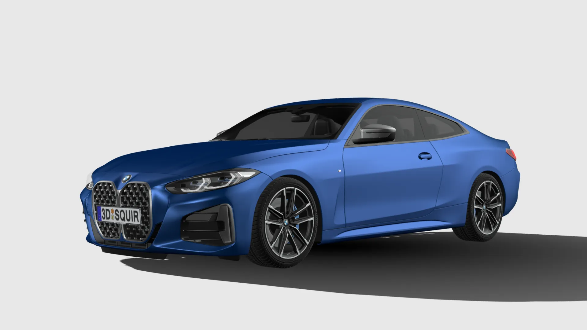 bmw car 32 models collection squir 3d 3d model