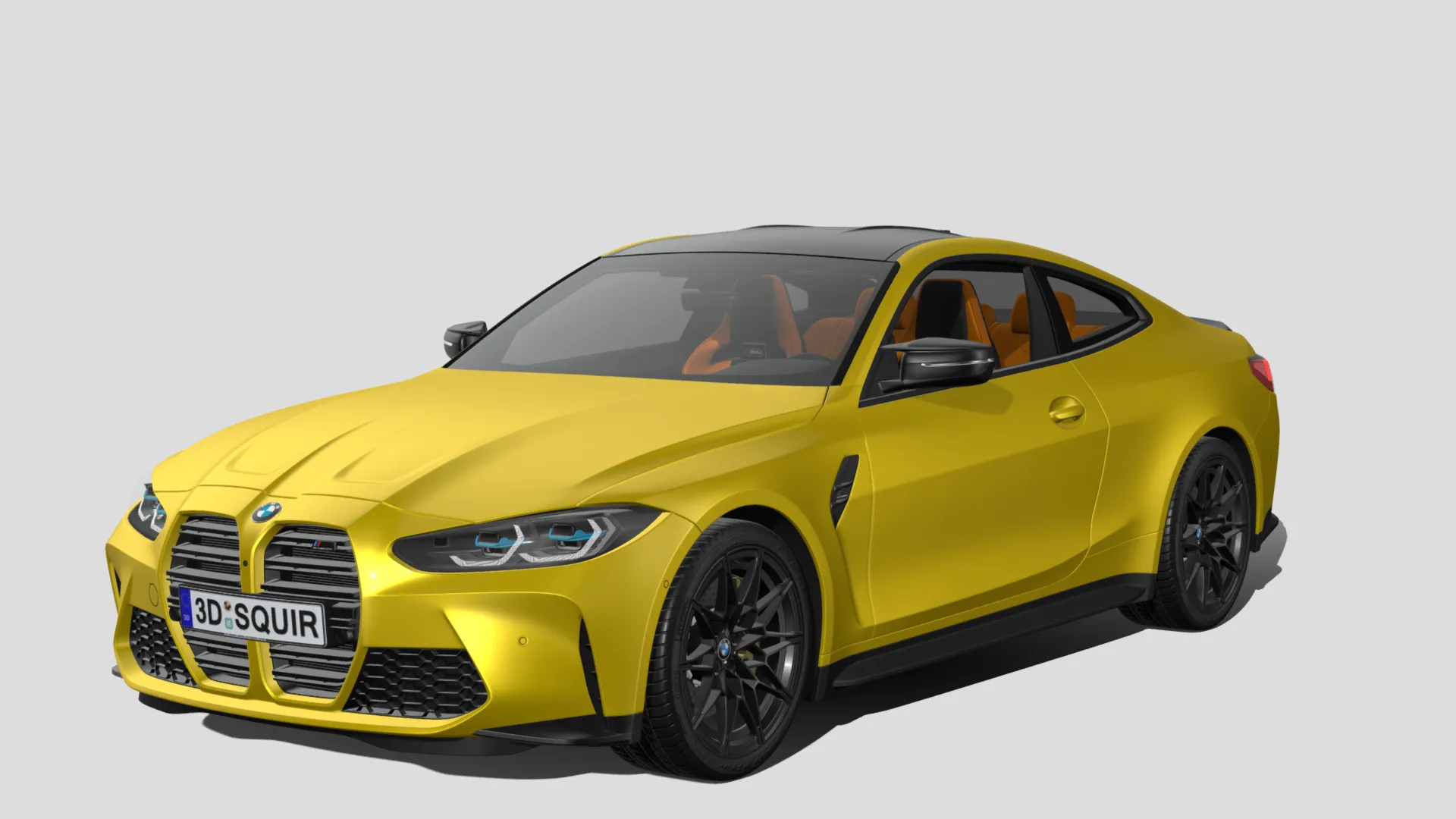 bmw car 32 models collection squir 3d 3d model