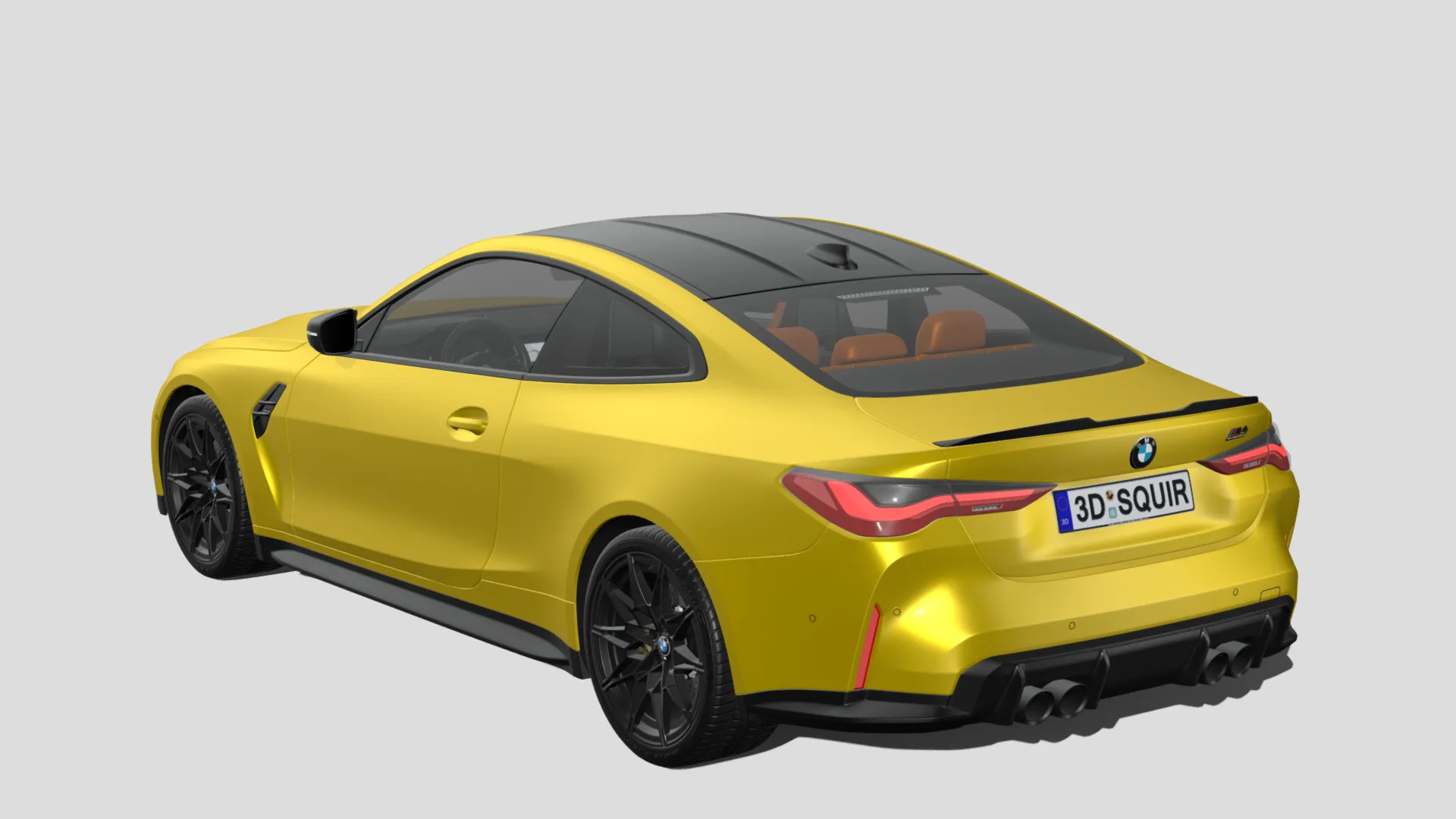 bmw car 32 models collection squir 3d 3d model
