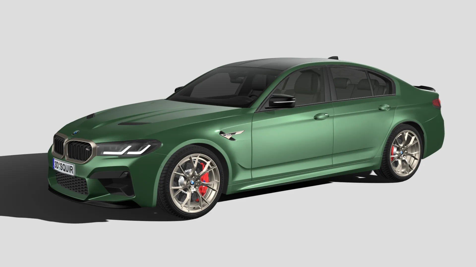 bmw car 32 models collection squir 3d 3d model
