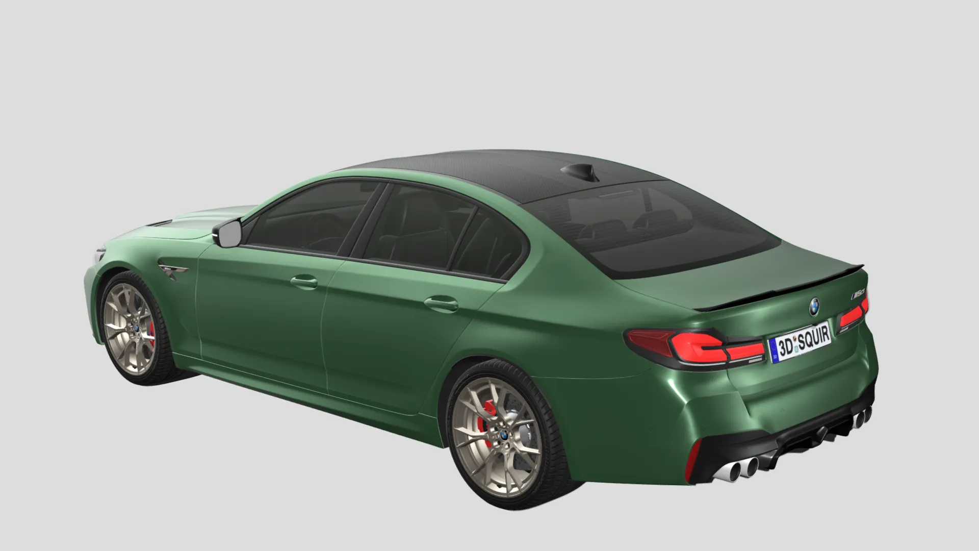 bmw car 32 models collection squir 3d 3d model