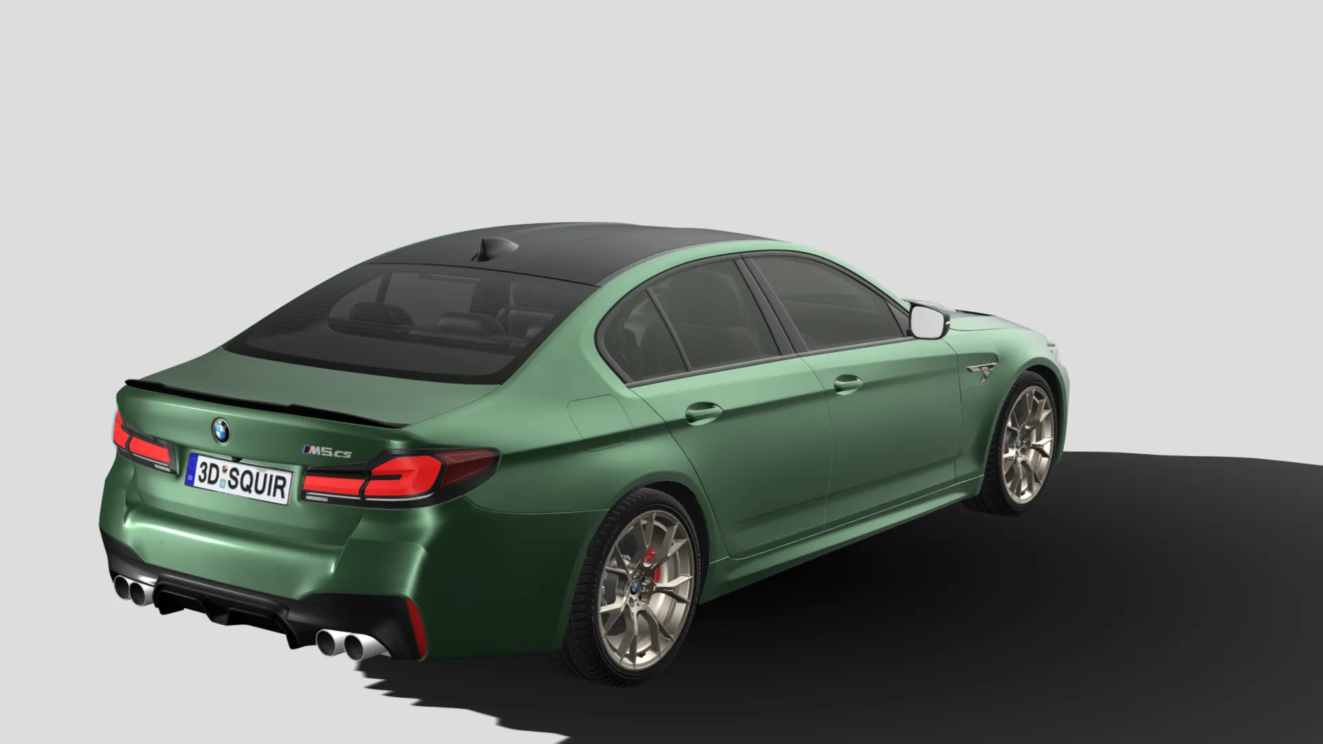 bmw car 32 models collection squir 3d 3d model