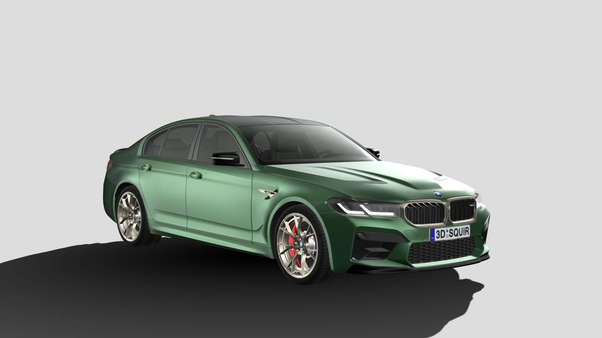bmw car 32 models collection squir 3d 3d model
