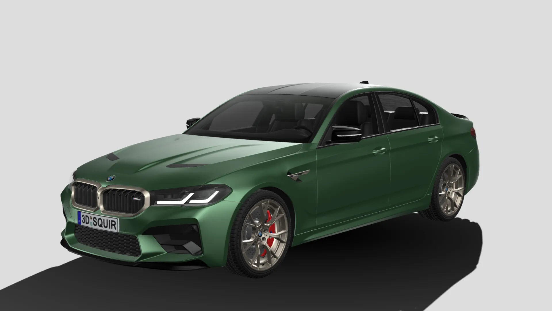 bmw car 32 models collection squir 3d 3d model