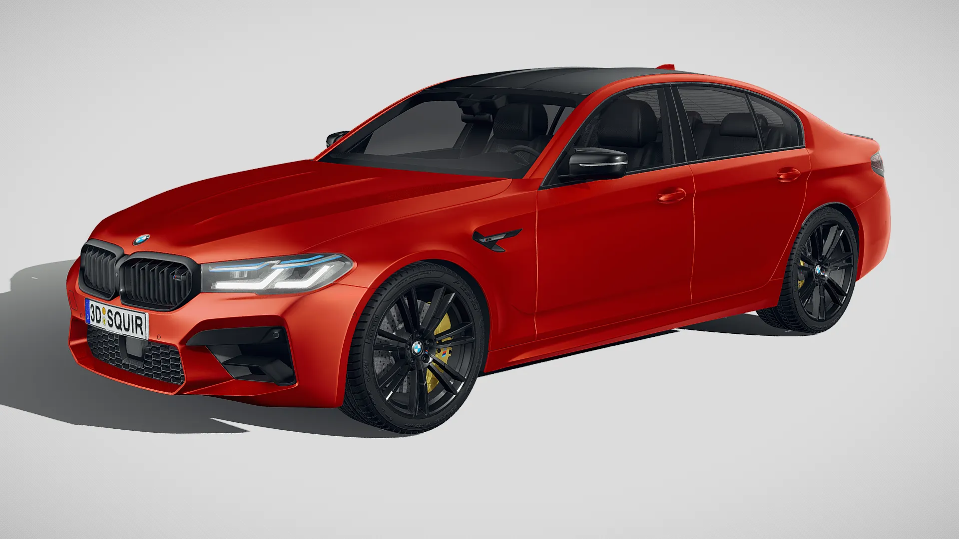 bmw car 32 models collection squir 3d 3d model