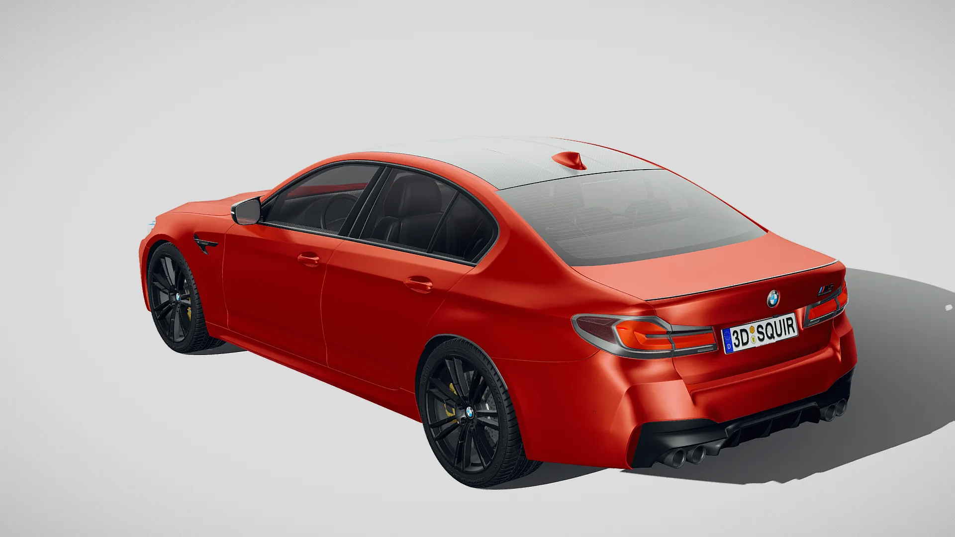 bmw car 32 models collection squir 3d 3d model