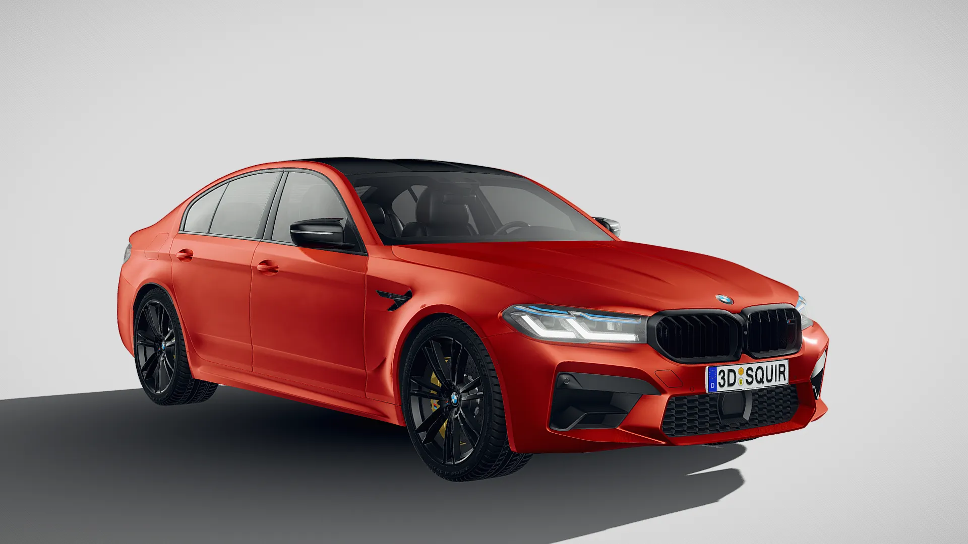 bmw car 32 models collection squir 3d 3d model