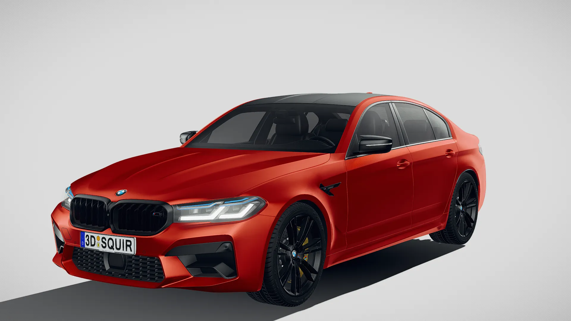 bmw car 32 models collection squir 3d 3d model