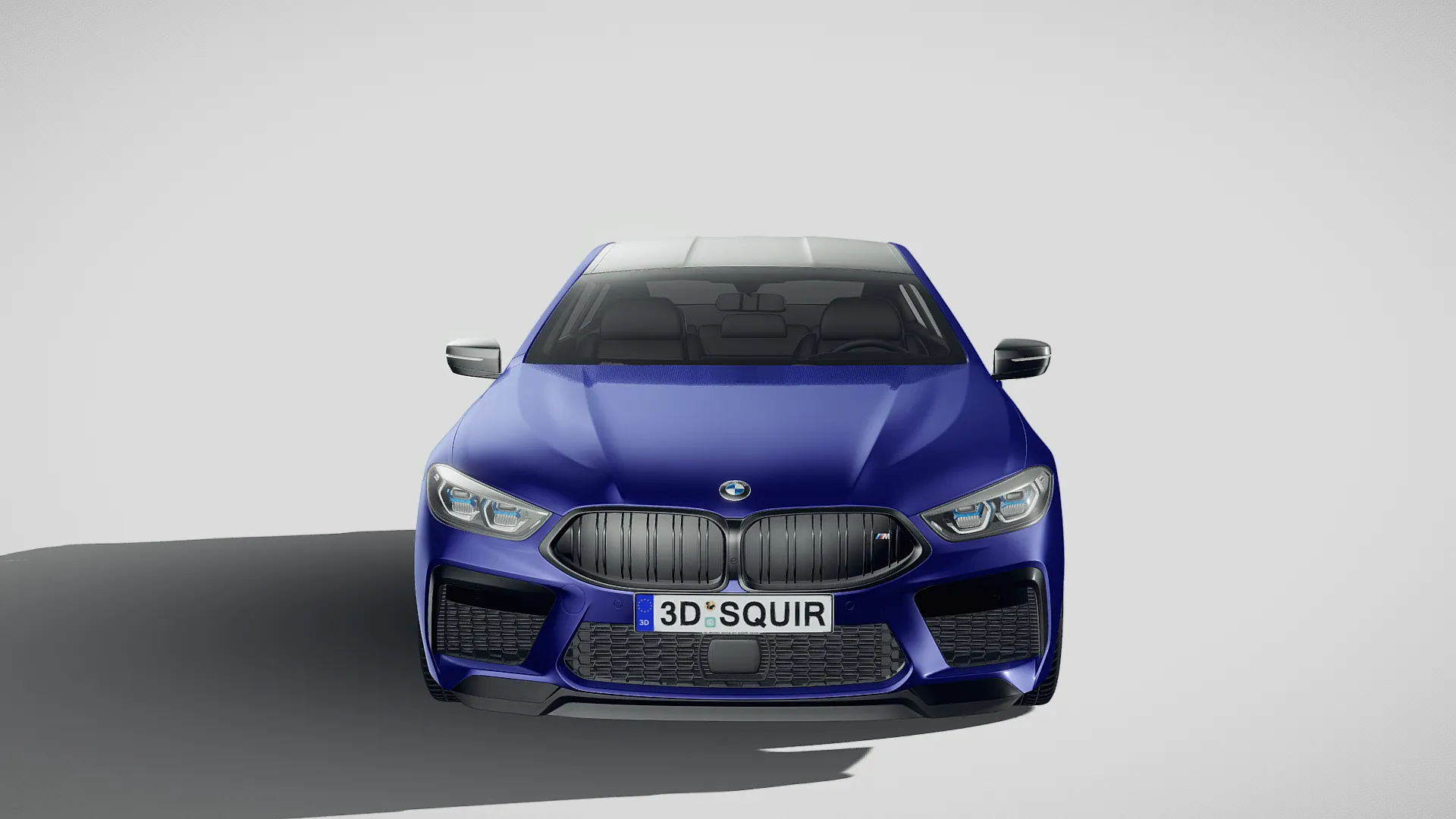 bmw car 32 models collection squir 3d 3d model