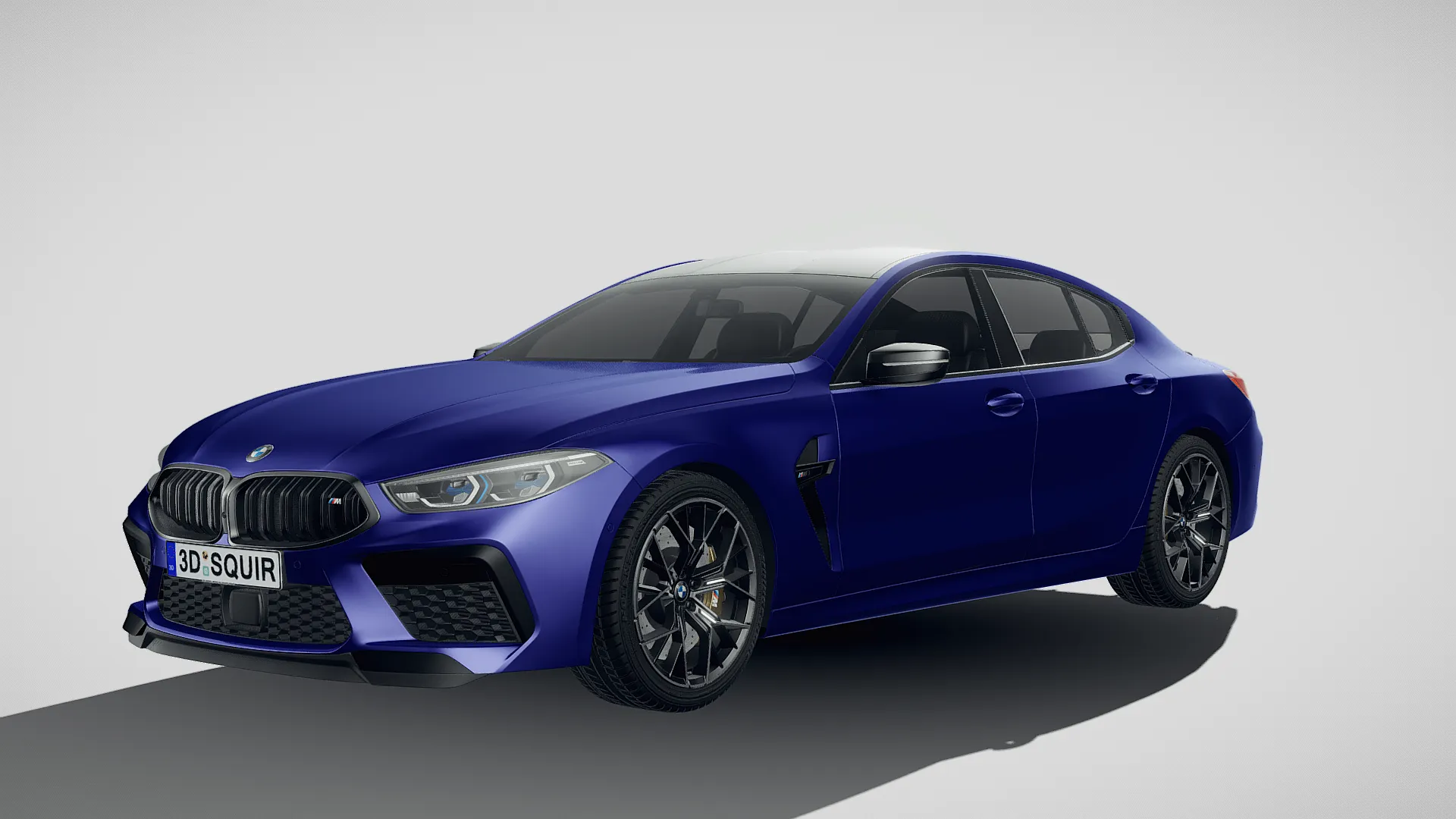 bmw car 32 models collection squir 3d 3d model