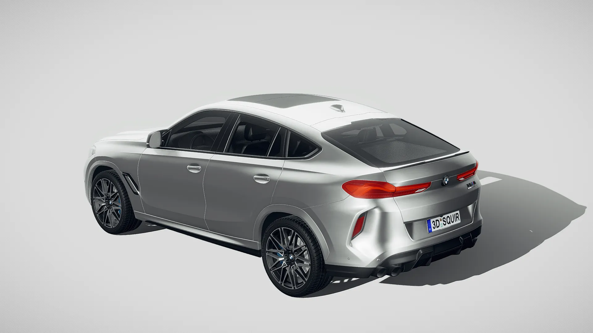 bmw car 32 models collection squir 3d 3d model