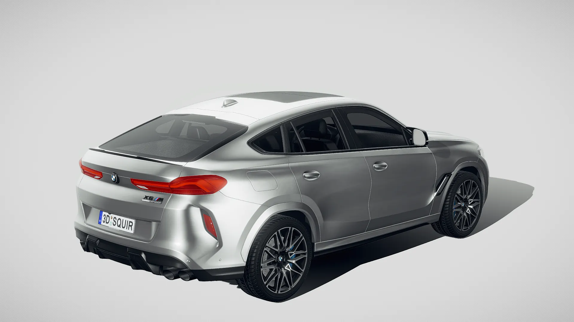 bmw car 32 models collection squir 3d 3d model