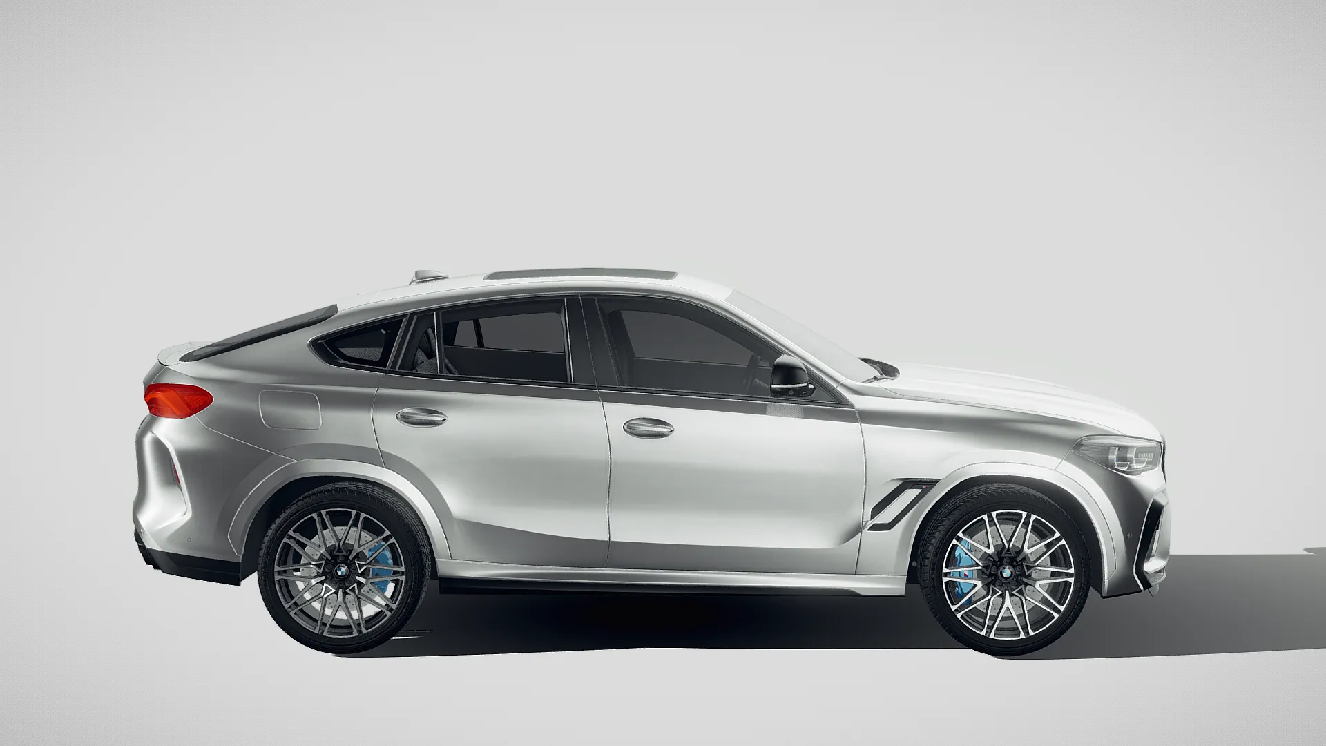 bmw car 32 models collection squir 3d 3d model