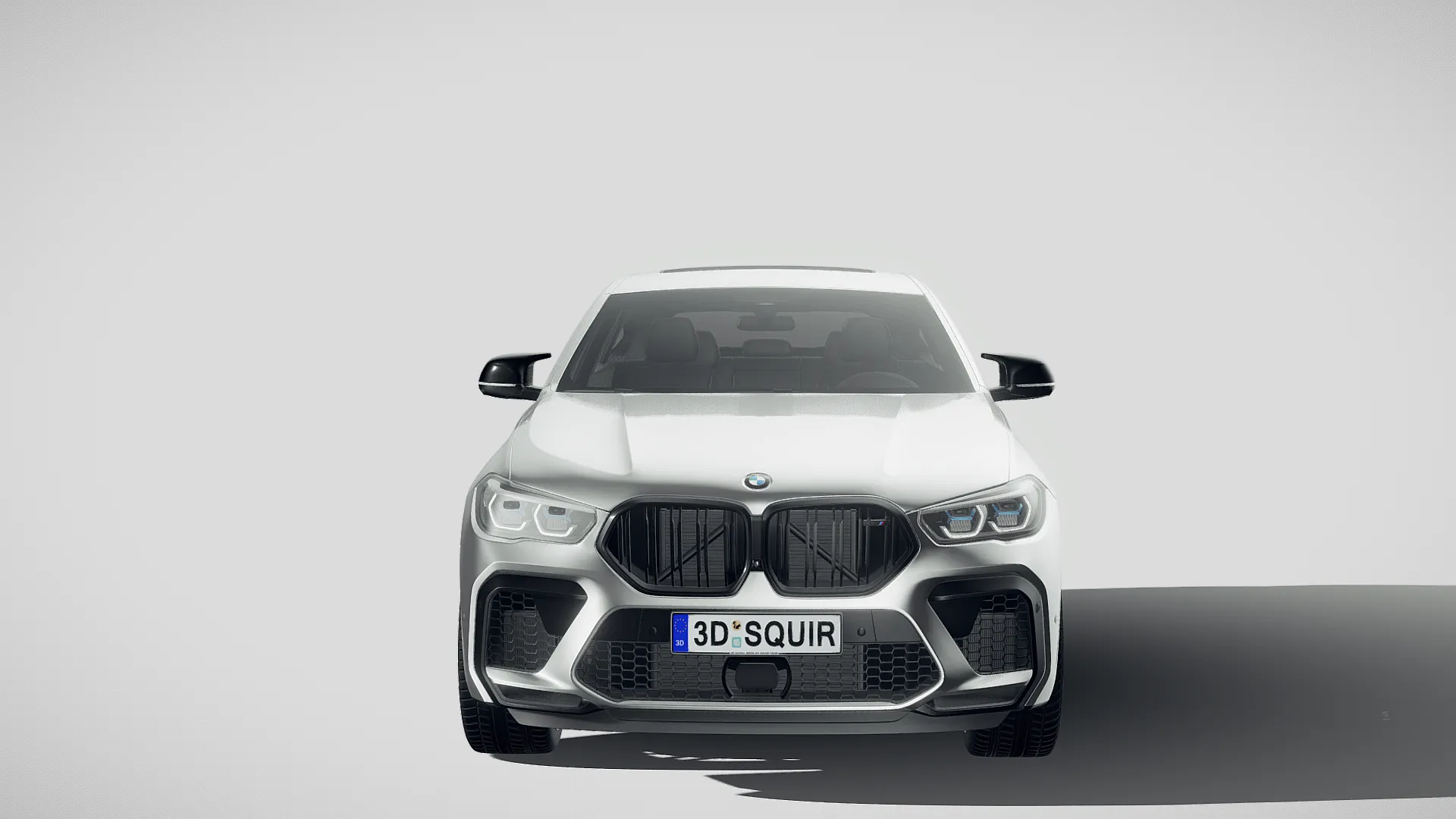bmw car 32 models collection squir 3d 3d model