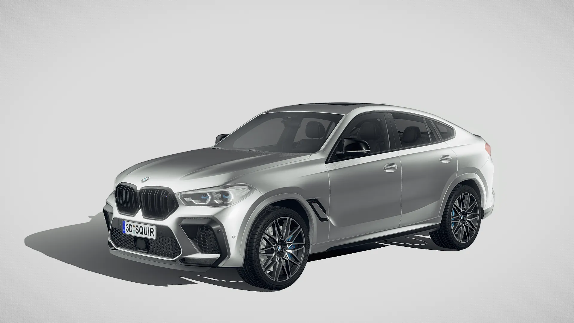 bmw car 32 models collection squir 3d 3d model