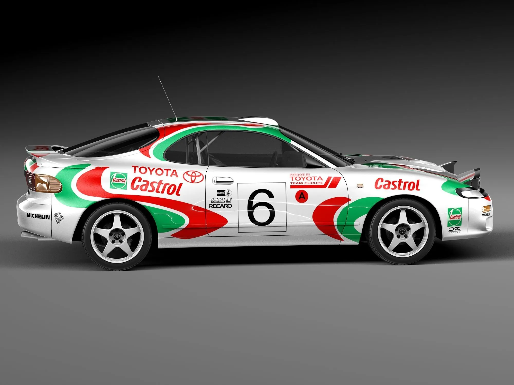 toyota car 32 models collection squir 3d 3d model