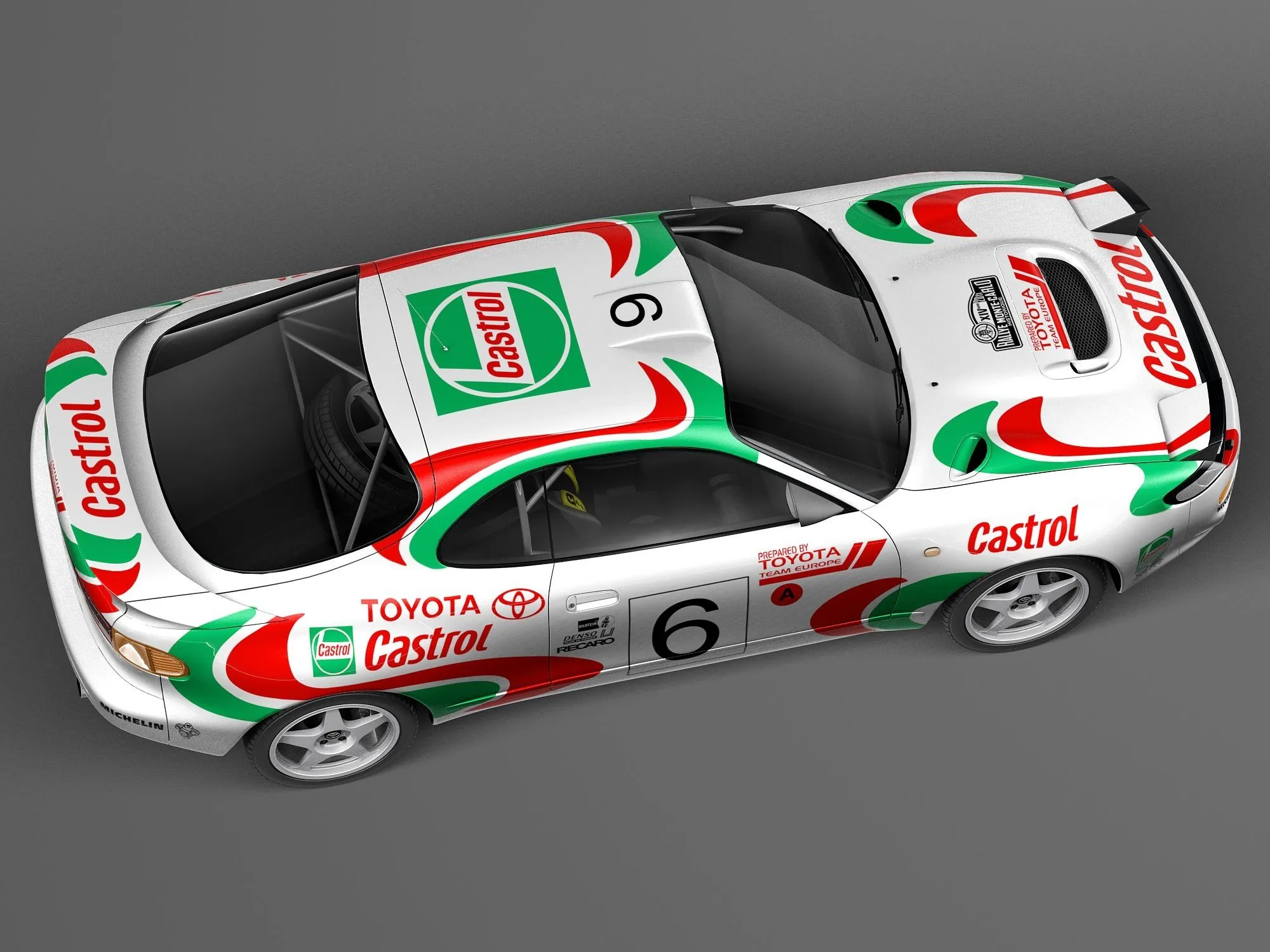 toyota car 32 models collection squir 3d 3d model