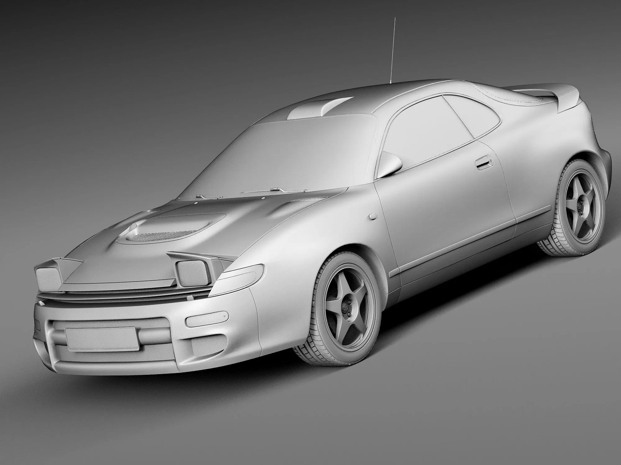 toyota car 32 models collection squir 3d 3d model