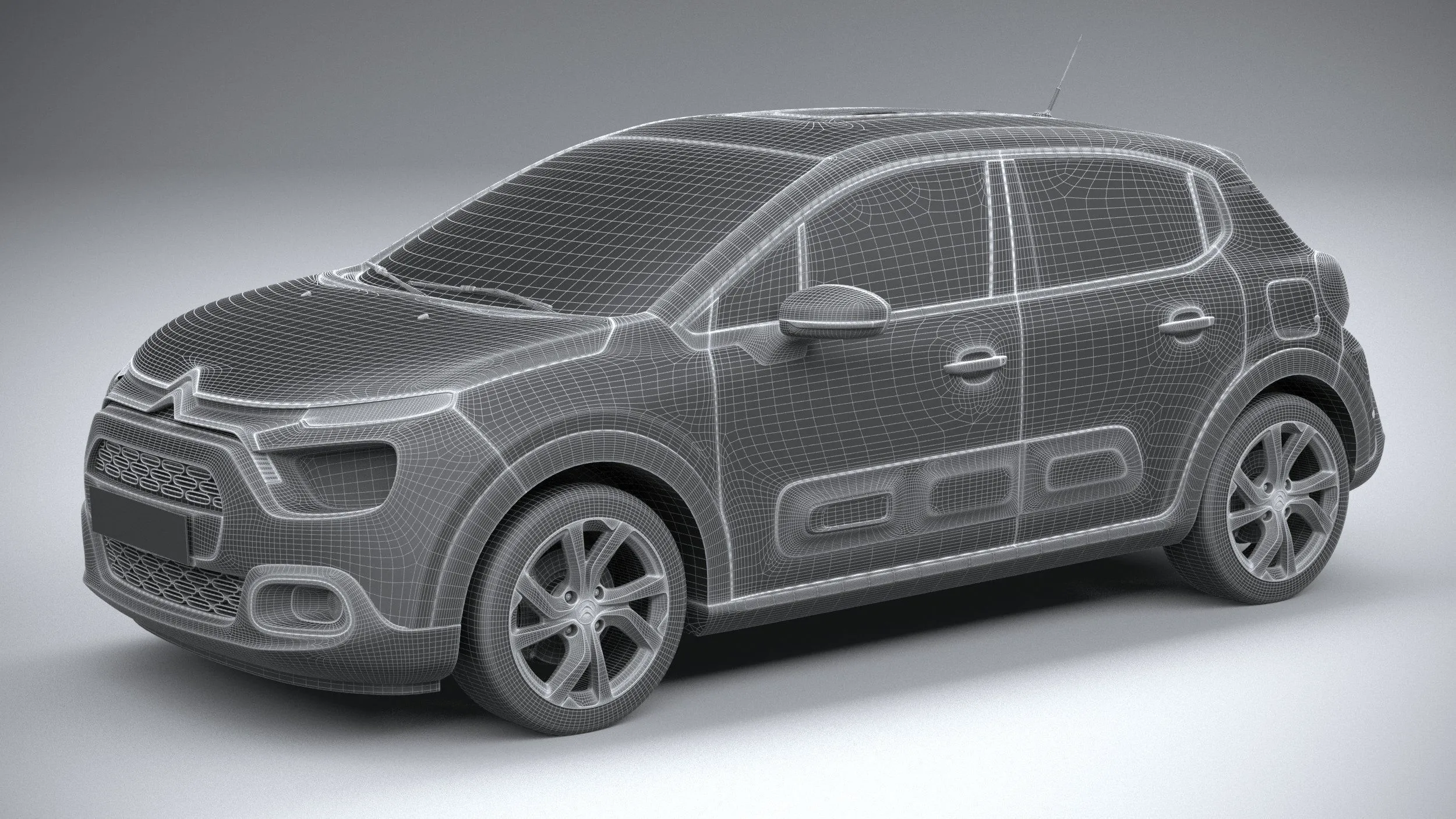 mixed car 30 models collection v1 squir 3d 3d model