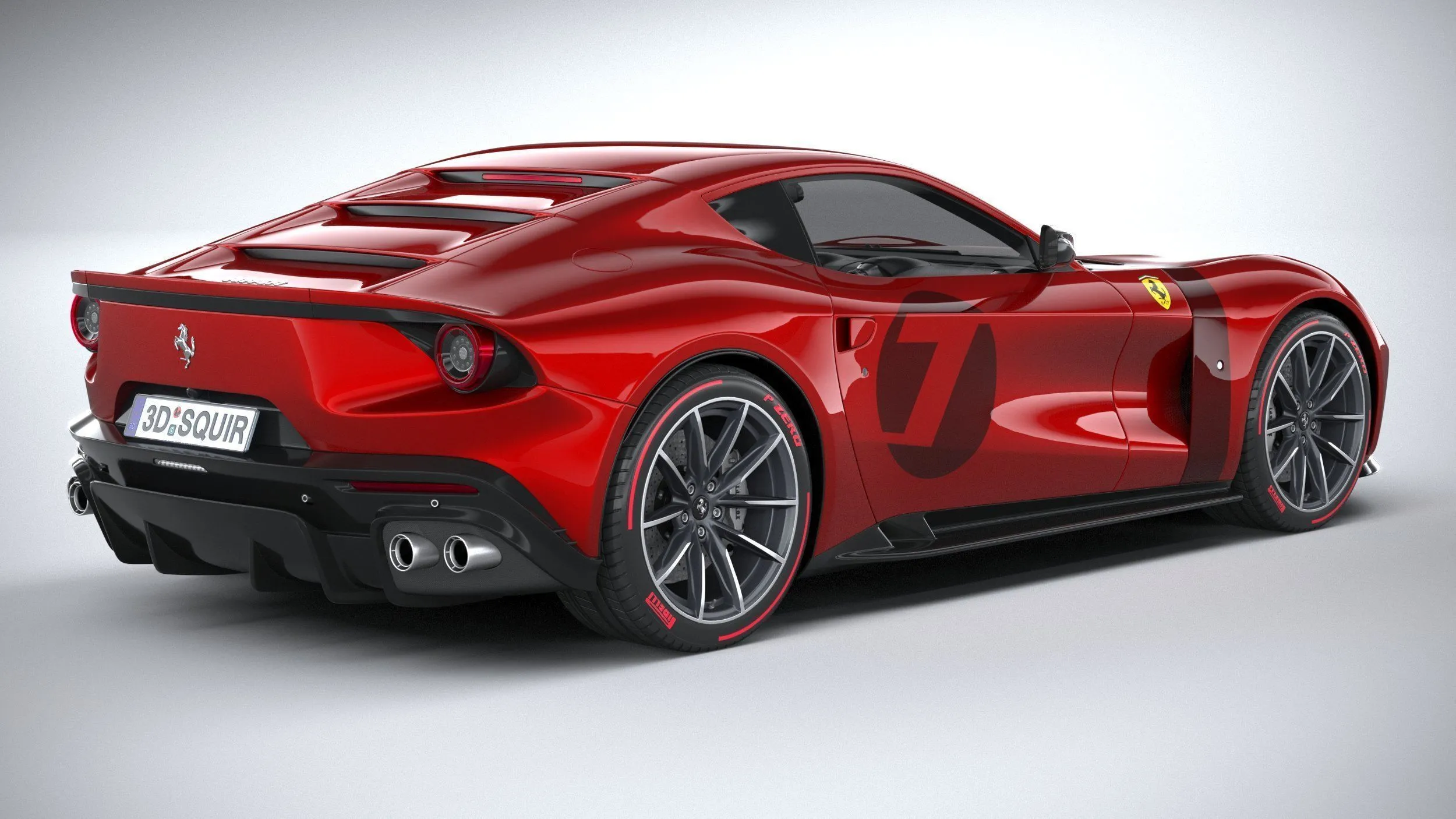 mixed car 30 models collection v2 squir 3d 3d model
