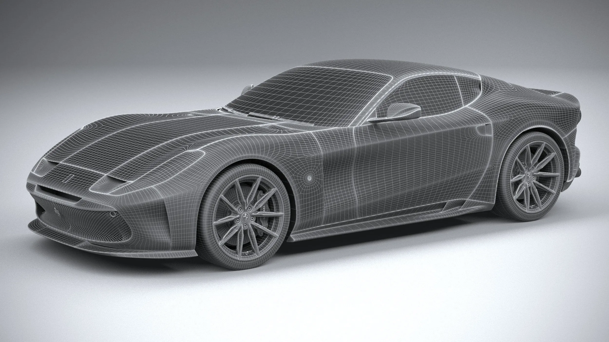 mixed car 30 models collection v2 squir 3d 3d model