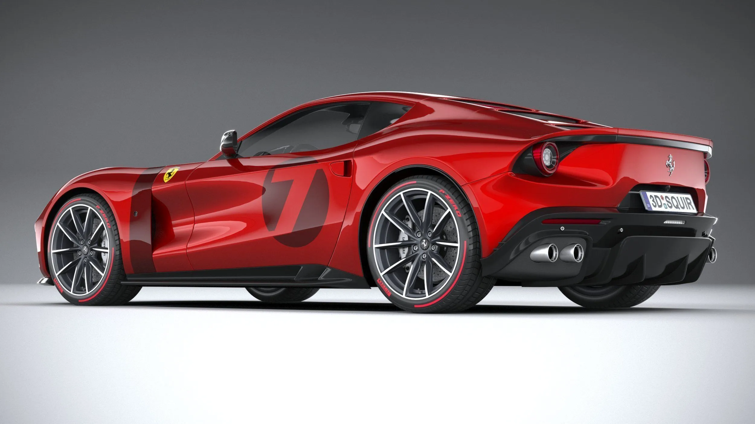 mixed car 30 models collection v2 squir 3d 3d model