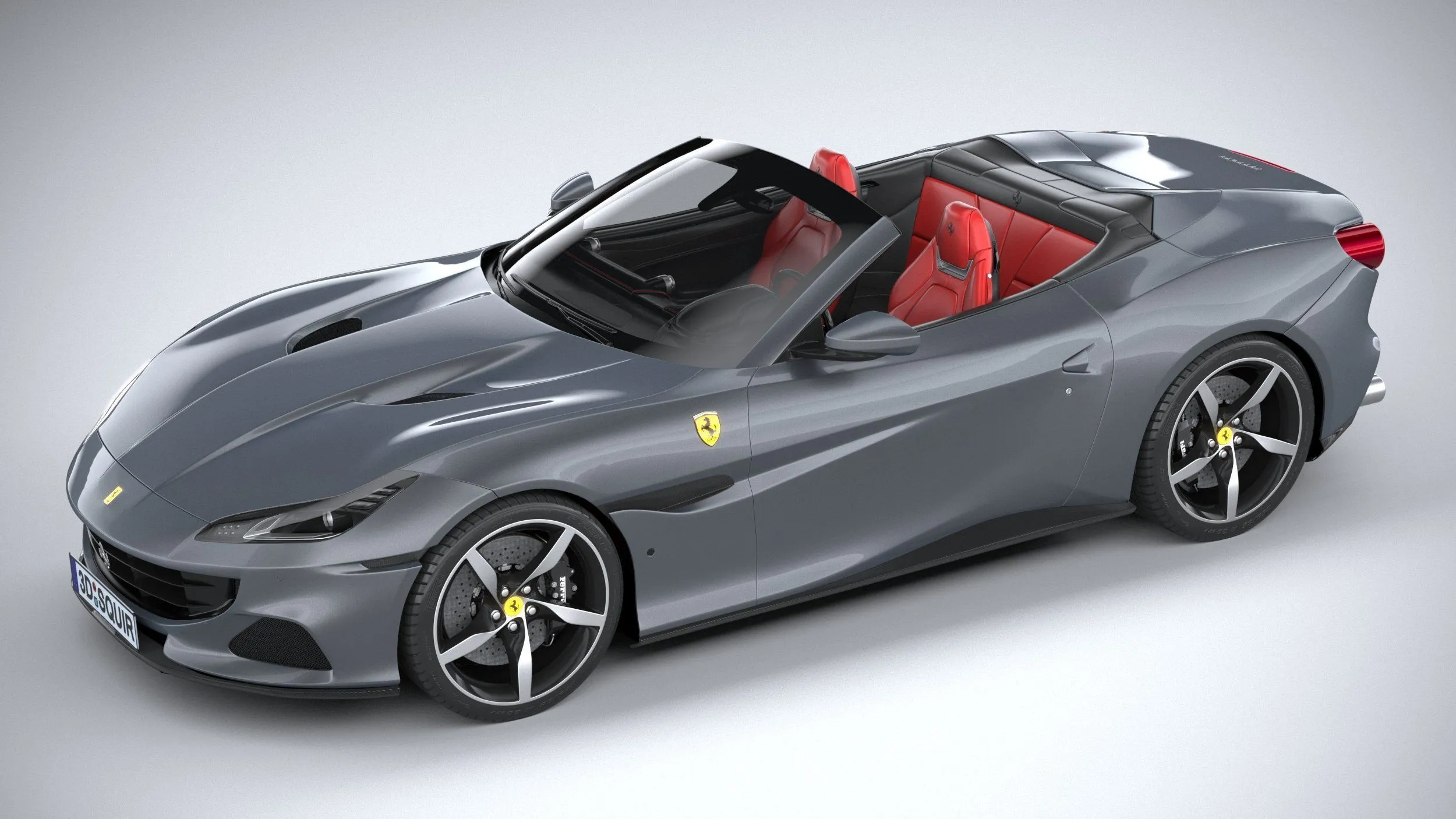 mixed car 30 models collection v2 squir 3d 3d model