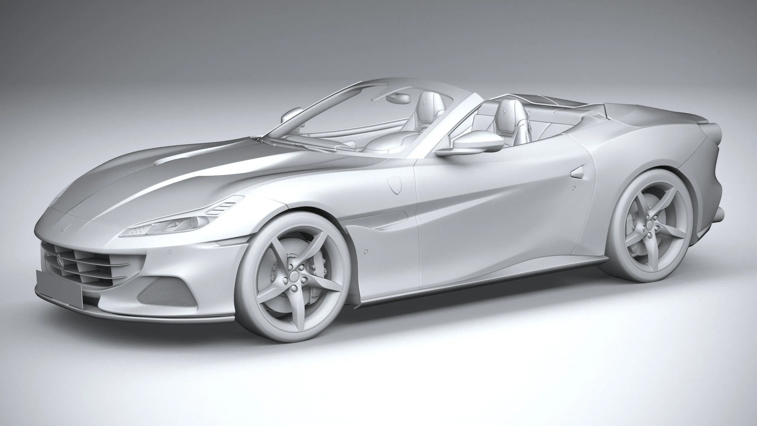 mixed car 30 models collection v2 squir 3d 3d model