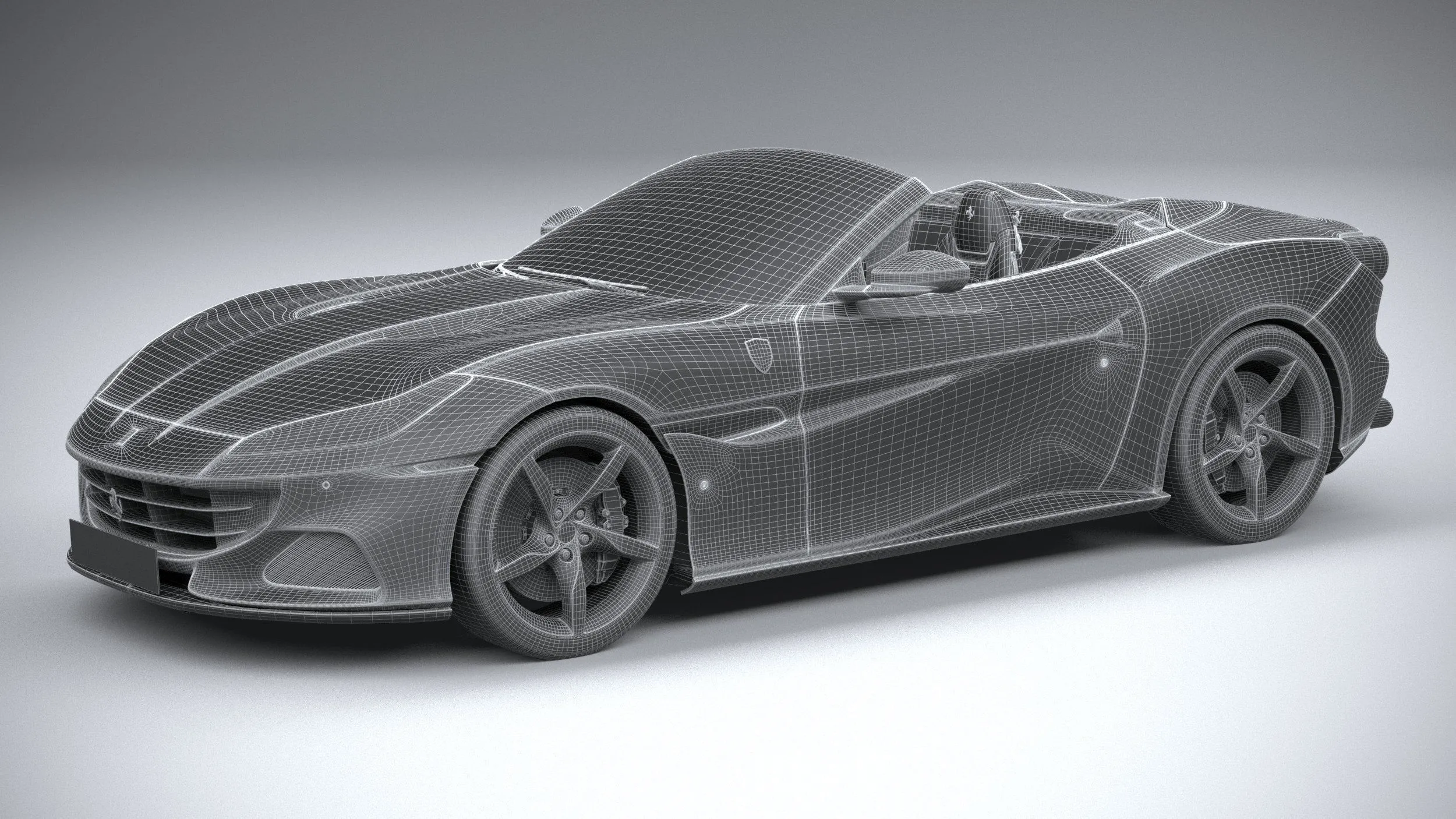 mixed car 30 models collection v2 squir 3d 3d model