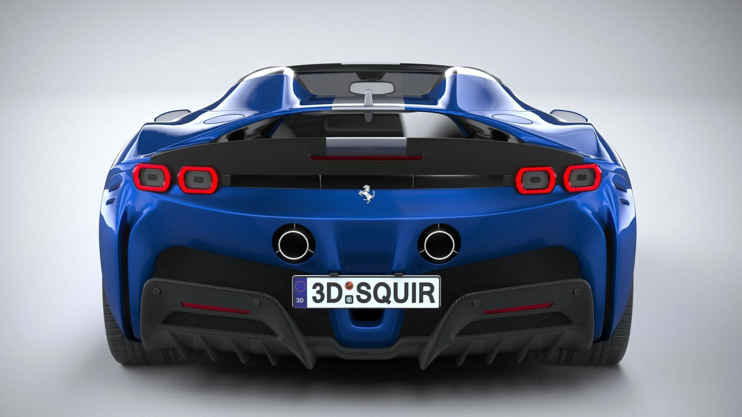 mixed car 30 models collection v2 squir 3d 3d model