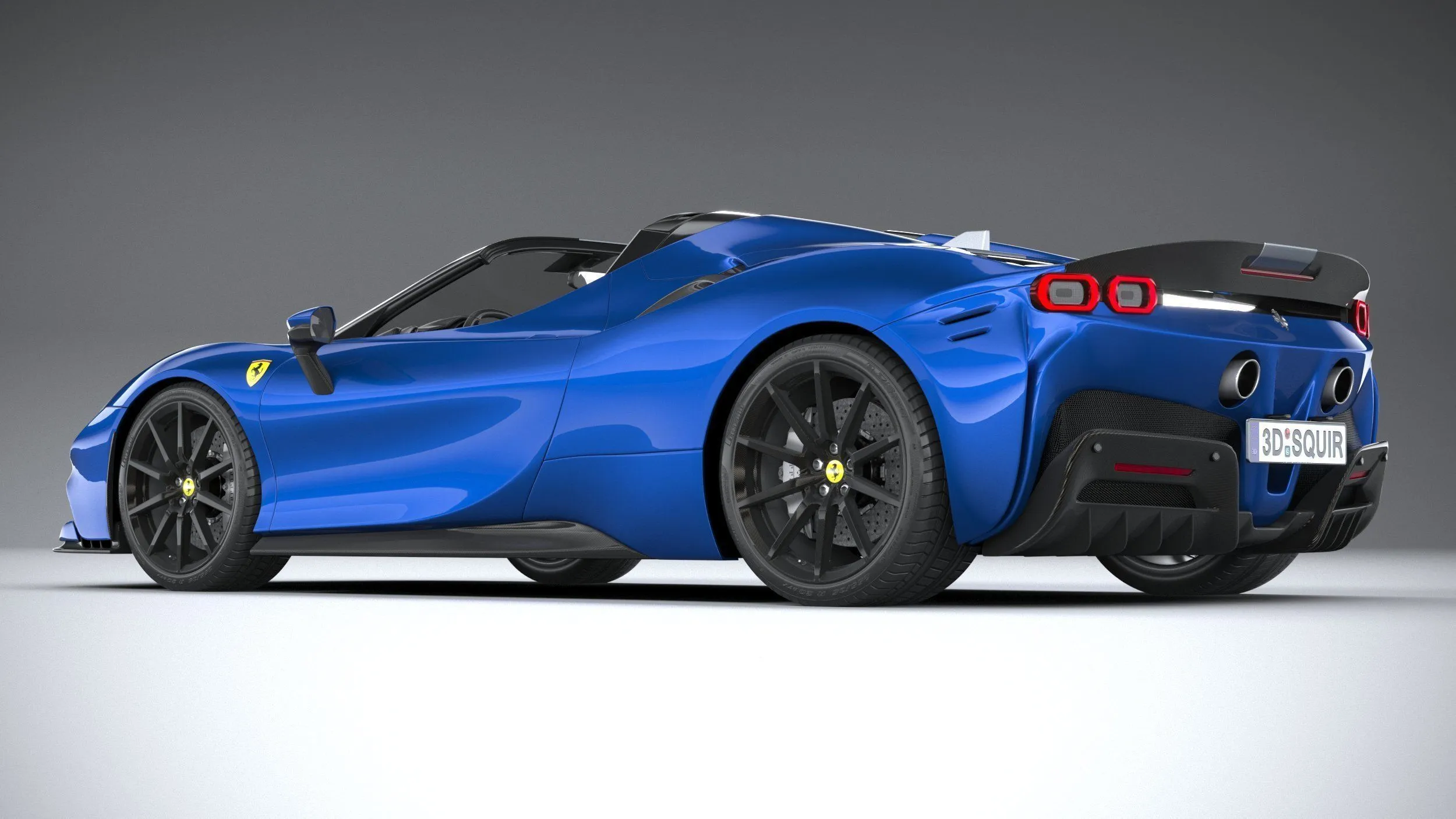 mixed car 30 models collection v2 squir 3d 3d model