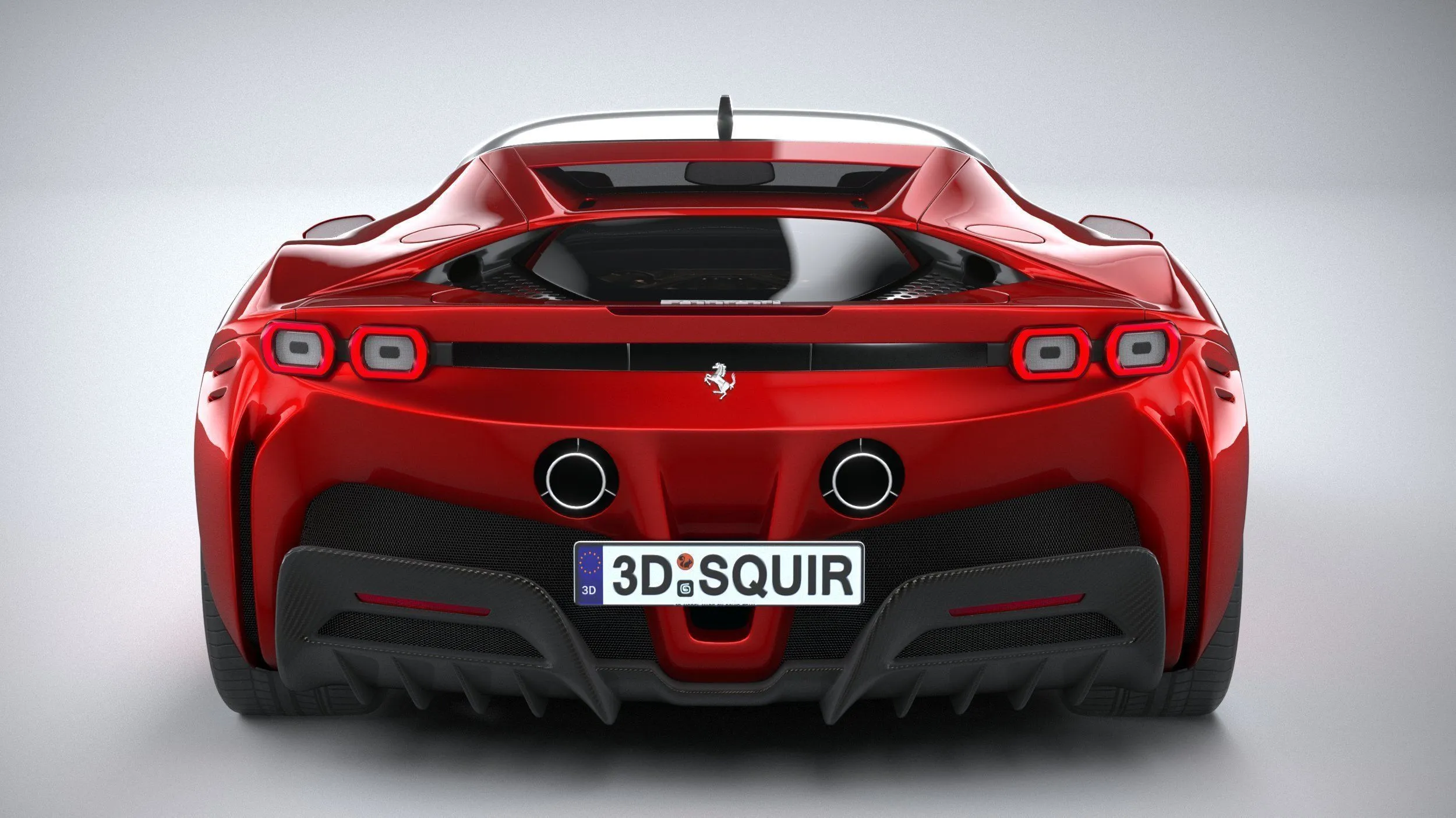mixed car 30 models collection v2 squir 3d 3d model